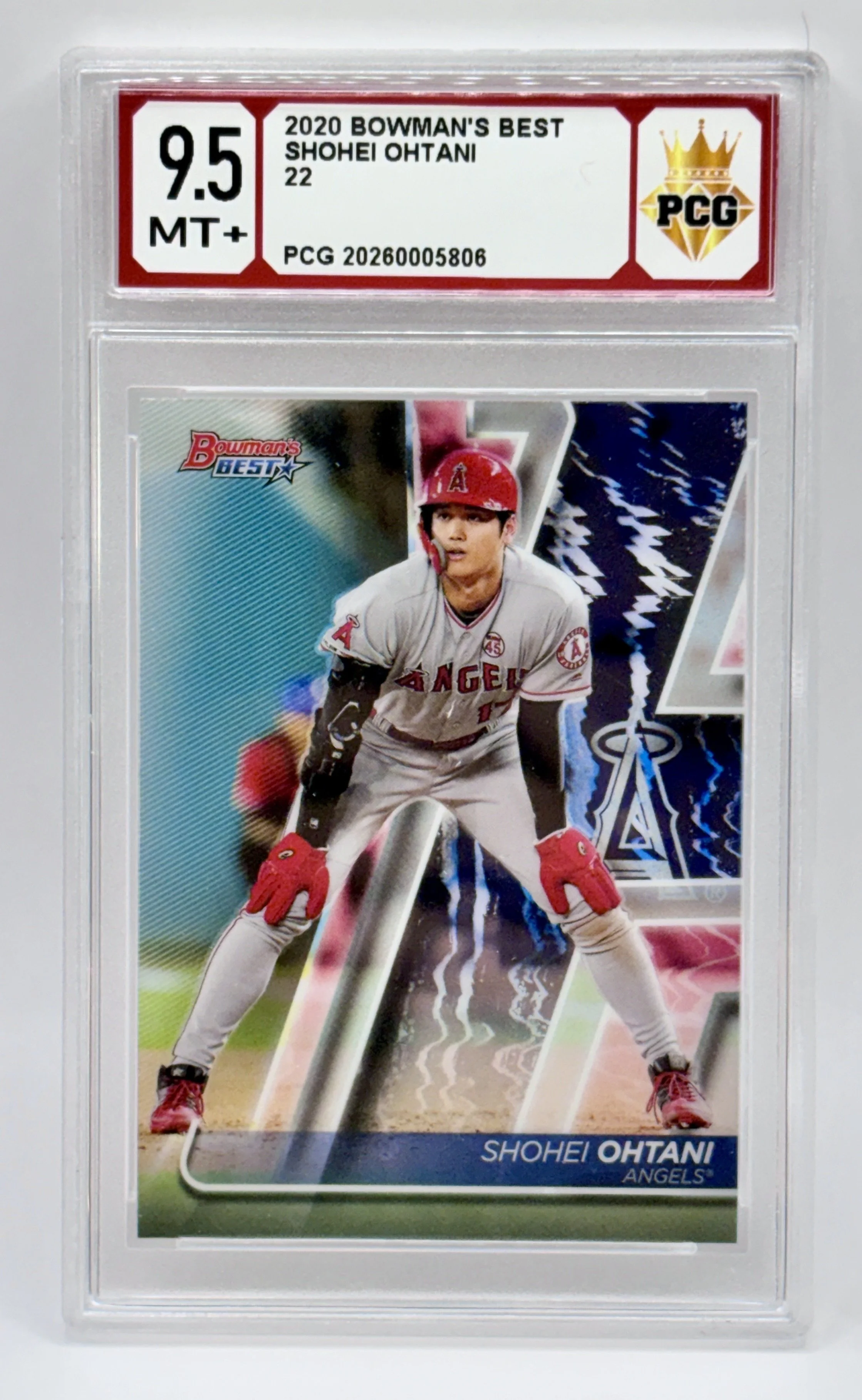 #20260005806 2020 SHOHEI OHTANI 9.5 MT+