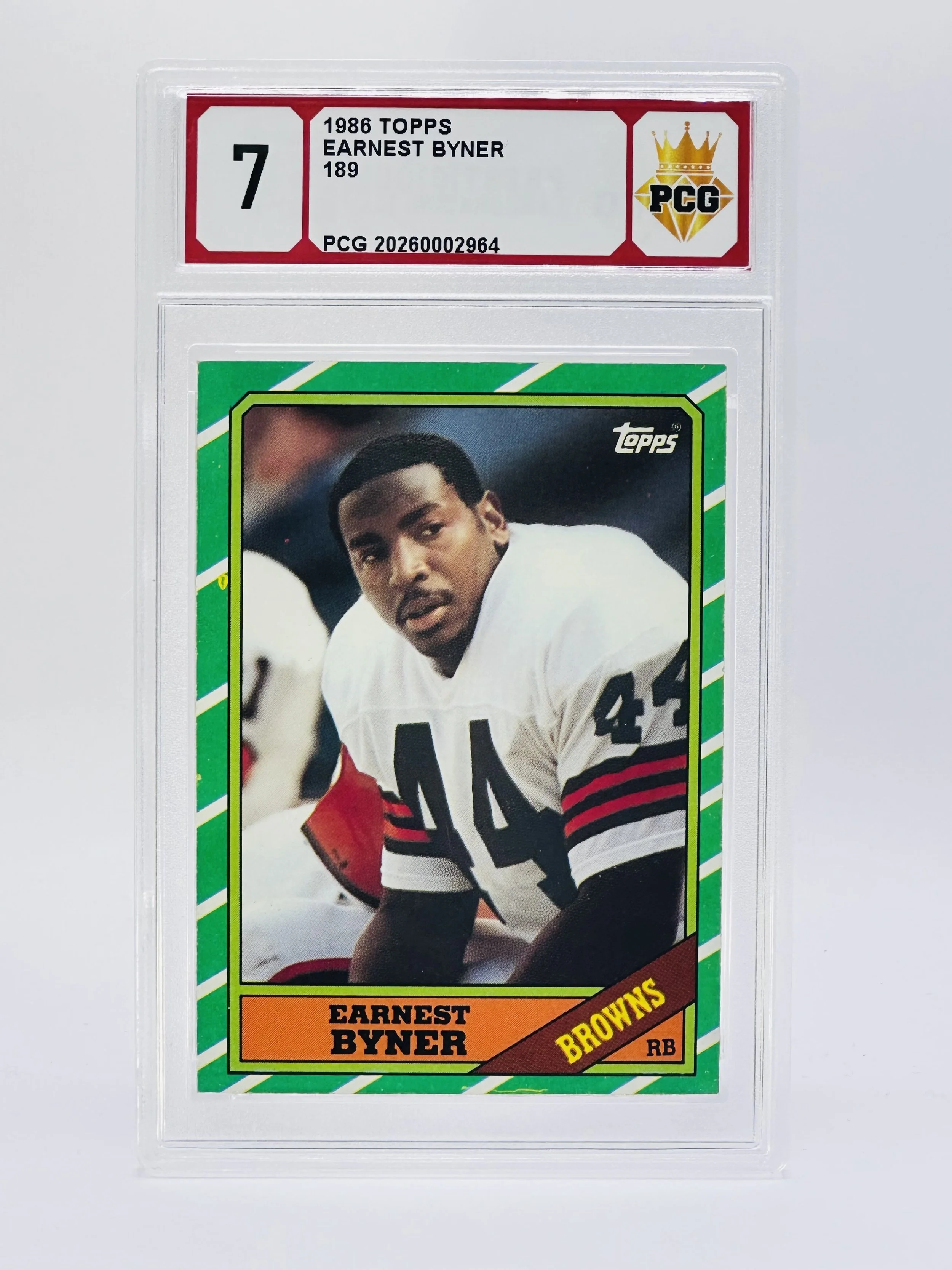 #20260002964 1986 EARNEST BYNER 7