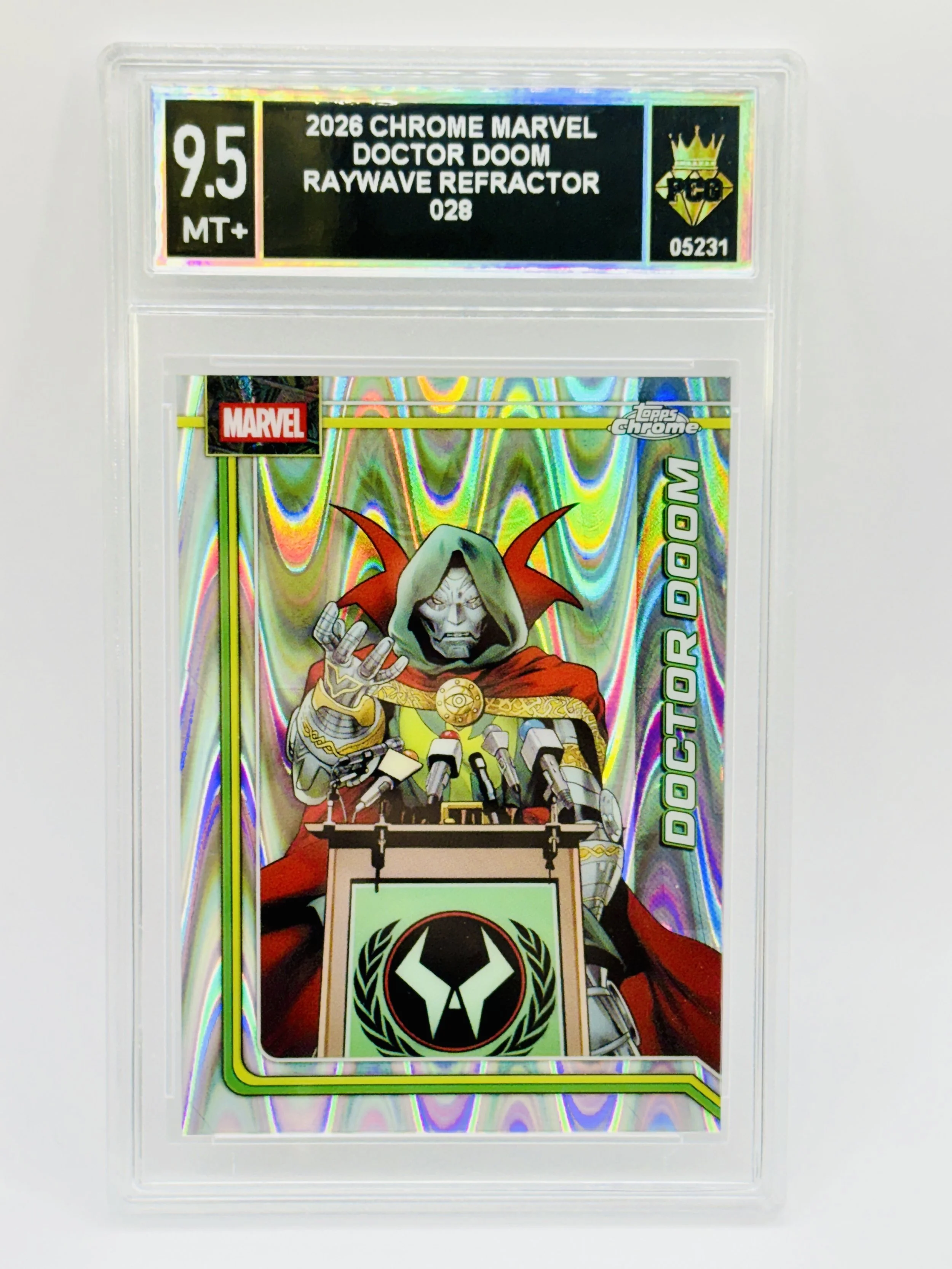 #20260005231 2026 DOCTOR DOOM 9.5 MT+
