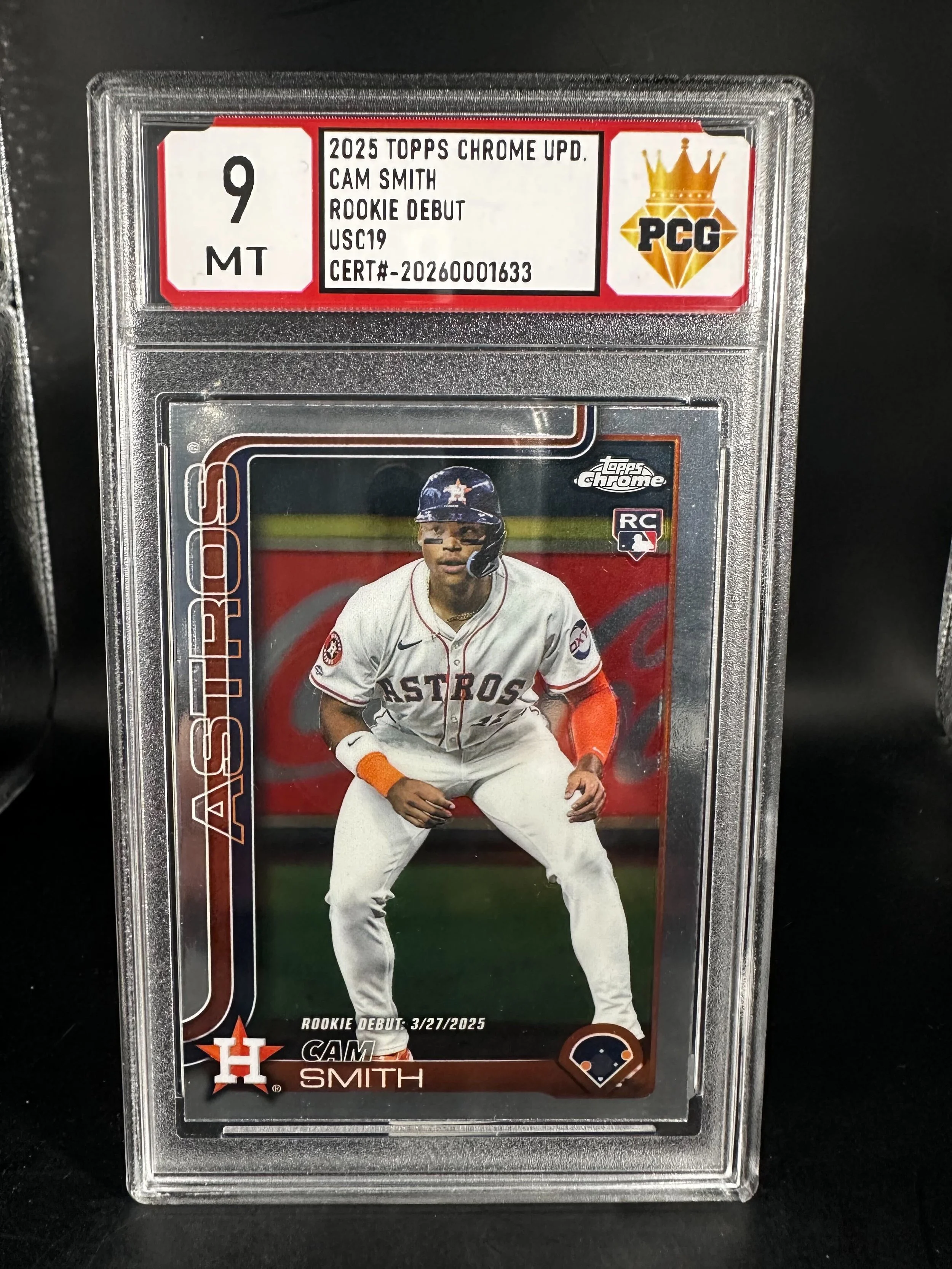 #20260001633 2025 CAM SMITH 9 MT