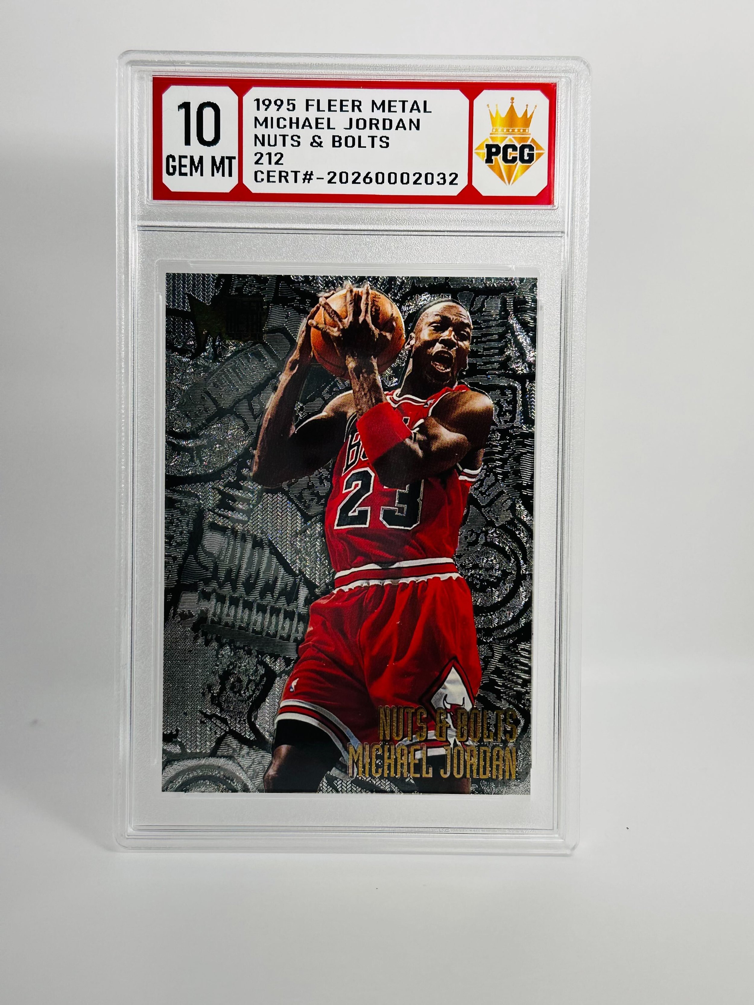 #20260002032 1995 MICHAEL JORDAN 10 GEM MT