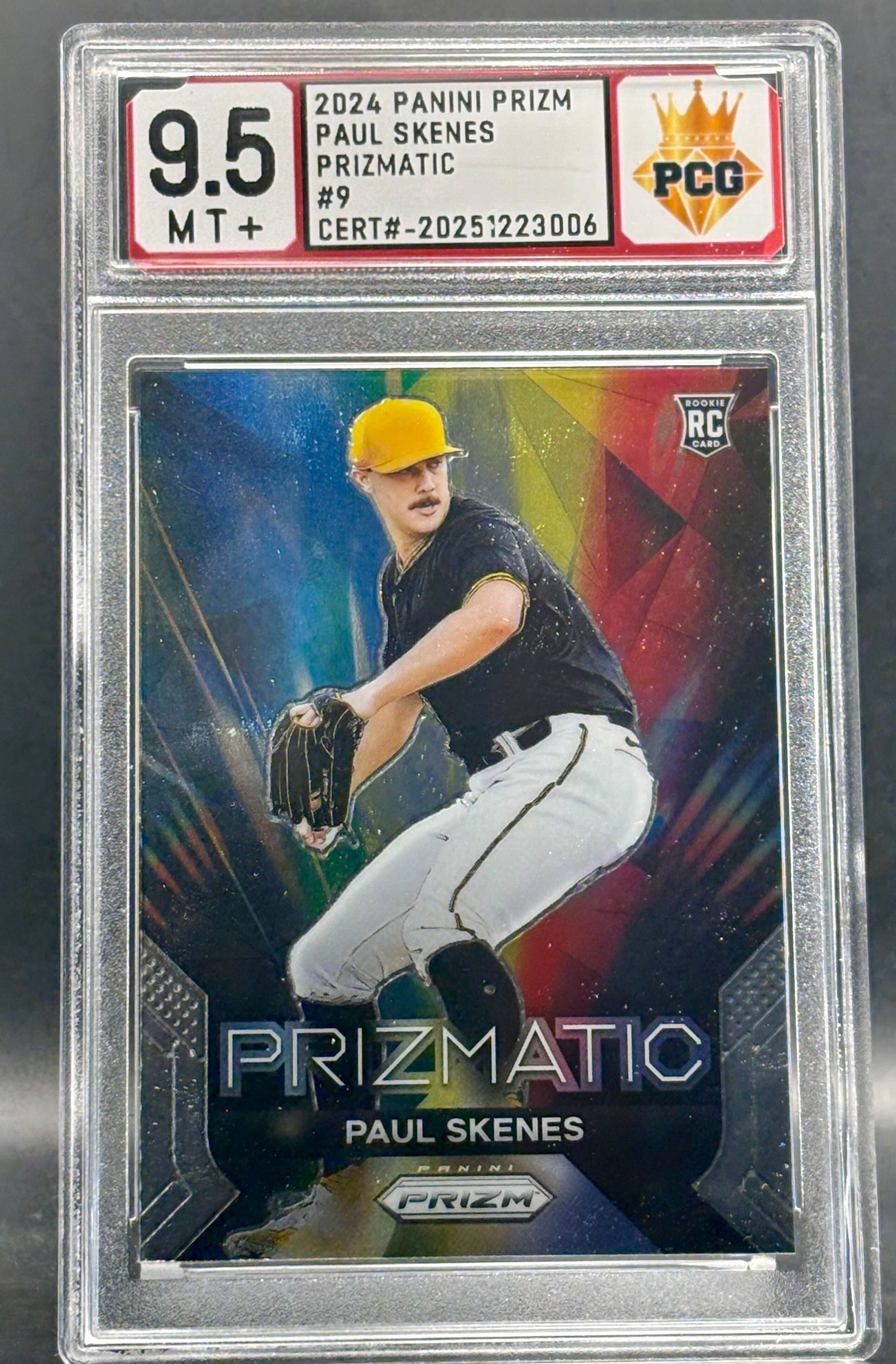 #20251223006 2024 PAUL SKENES RC 9.5 MT+