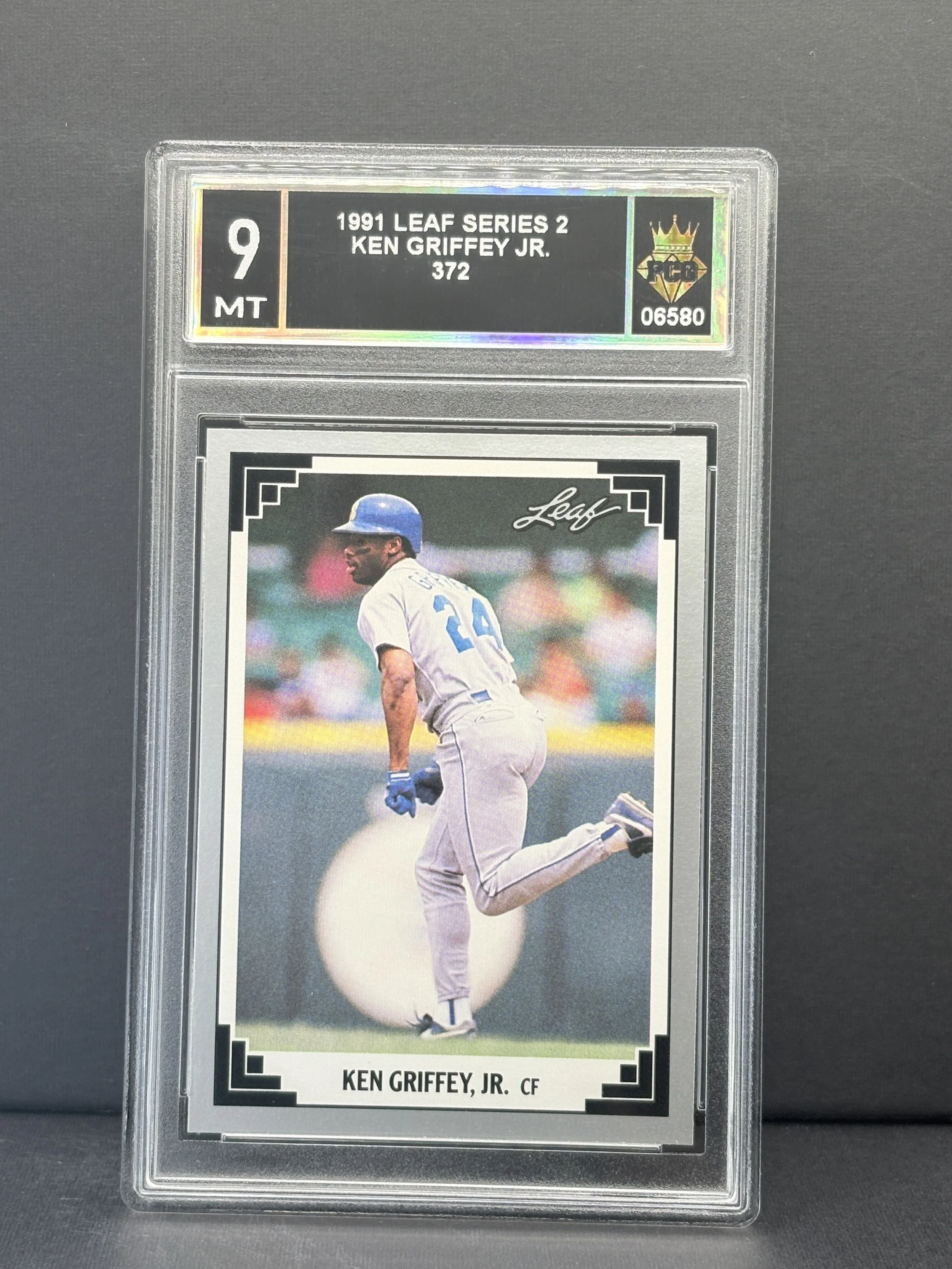 #06580 1991 KEN GRIFFEY JR. 9 MT