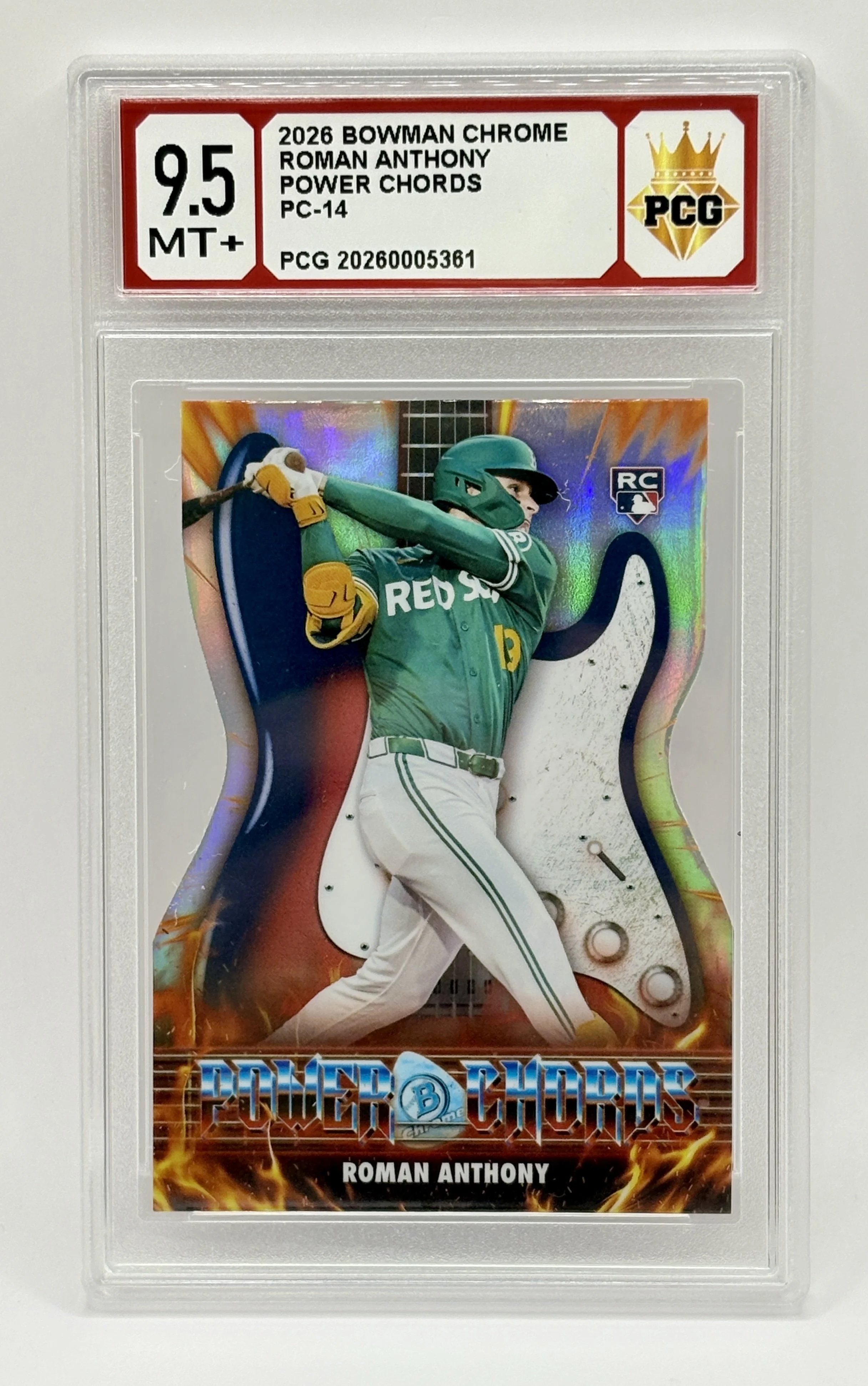 #20260005361 2026 ROMAN ANTHONY 9.5 MT+