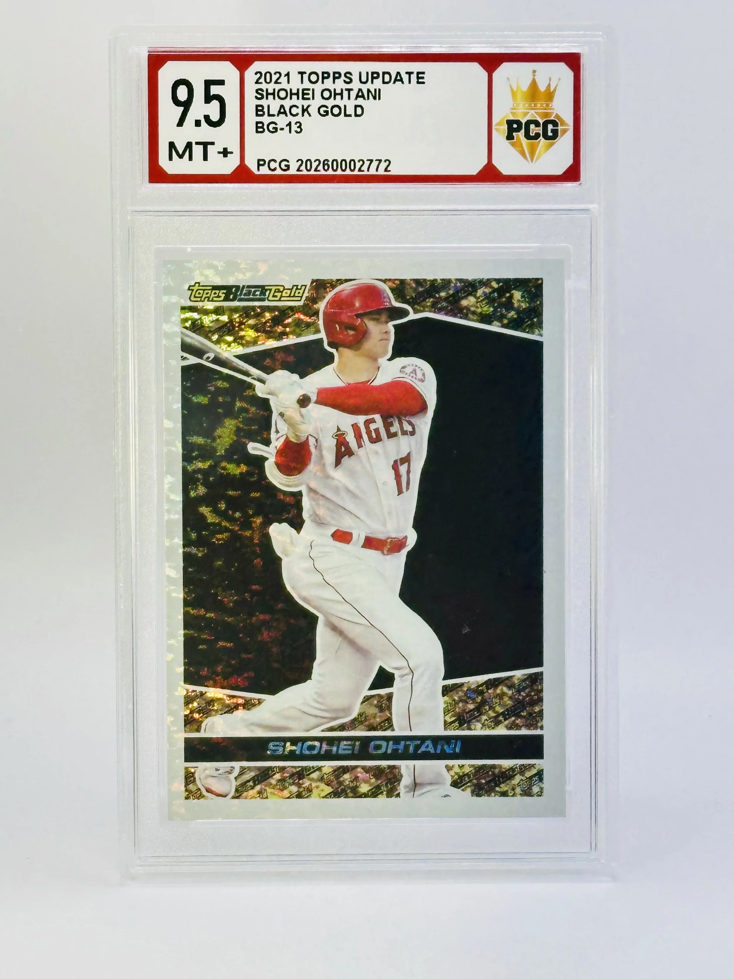 #20260002772 2021 SHOHEI OHTANI 9.5 MT+