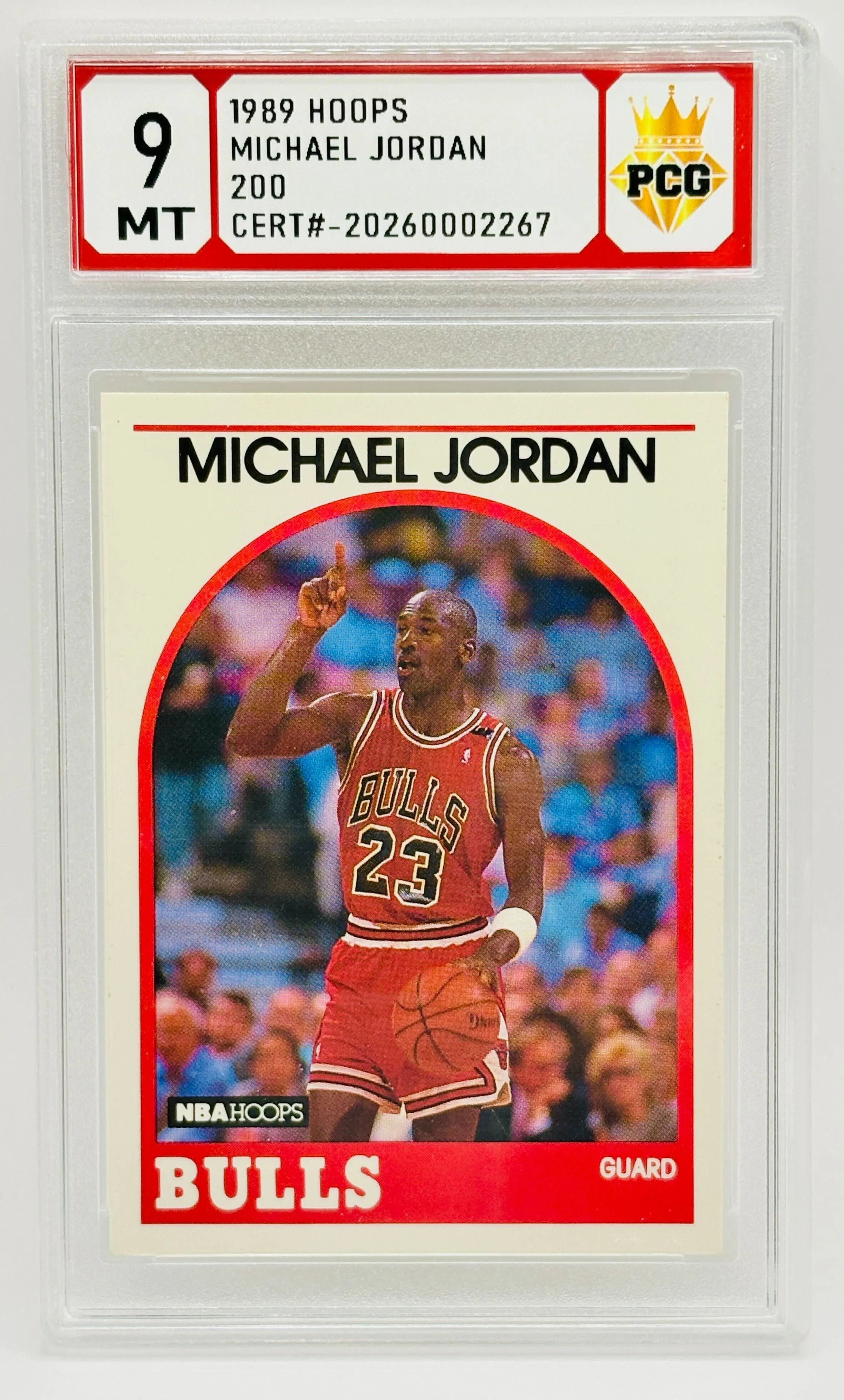 #20260002267 1989 MICHAEL JORDAN 9 MT