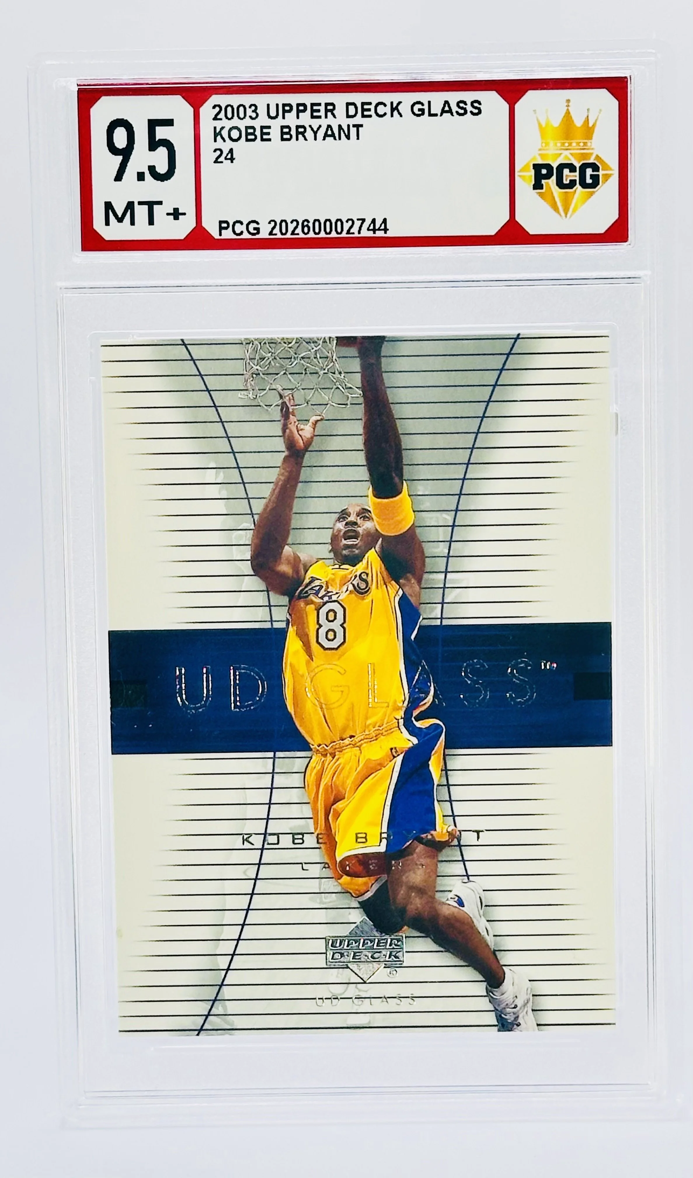 #20260002744 2003 KOBE BRYANT 9.5 MT+