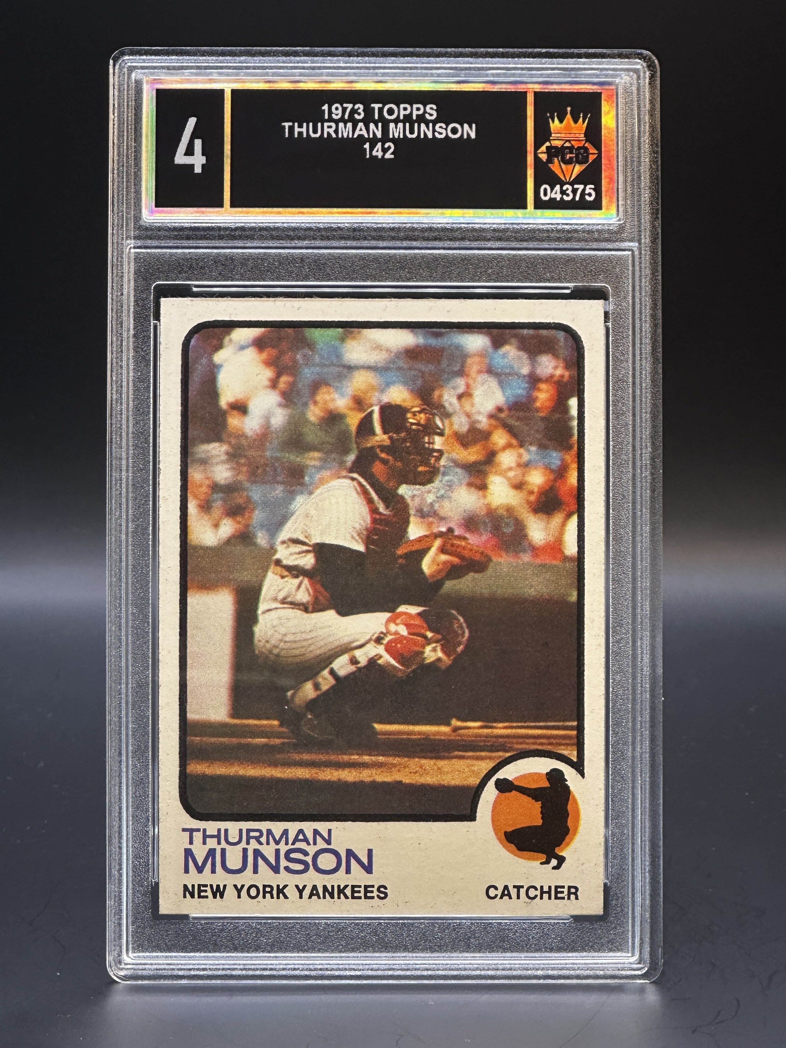 #04375 1973 THURMAN MUNSON 4