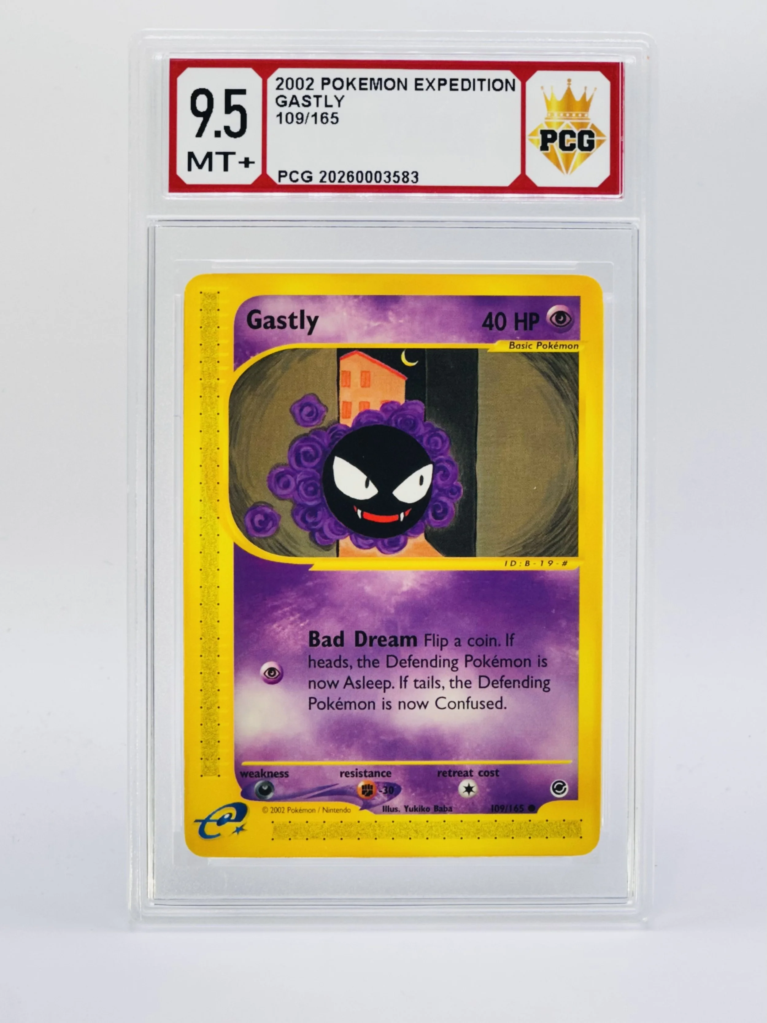 #20260003583 2002 GASTLY 9.5 MT+