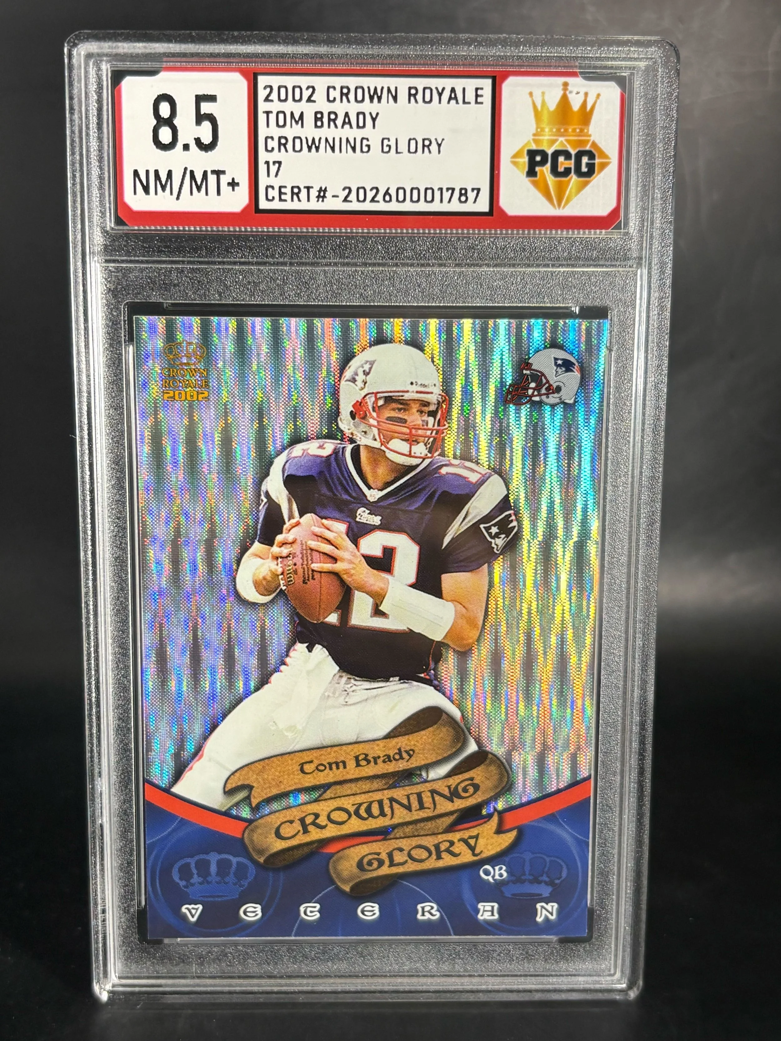 #20260001787 2002 TOM BRAD7 8.5 NM/MT+