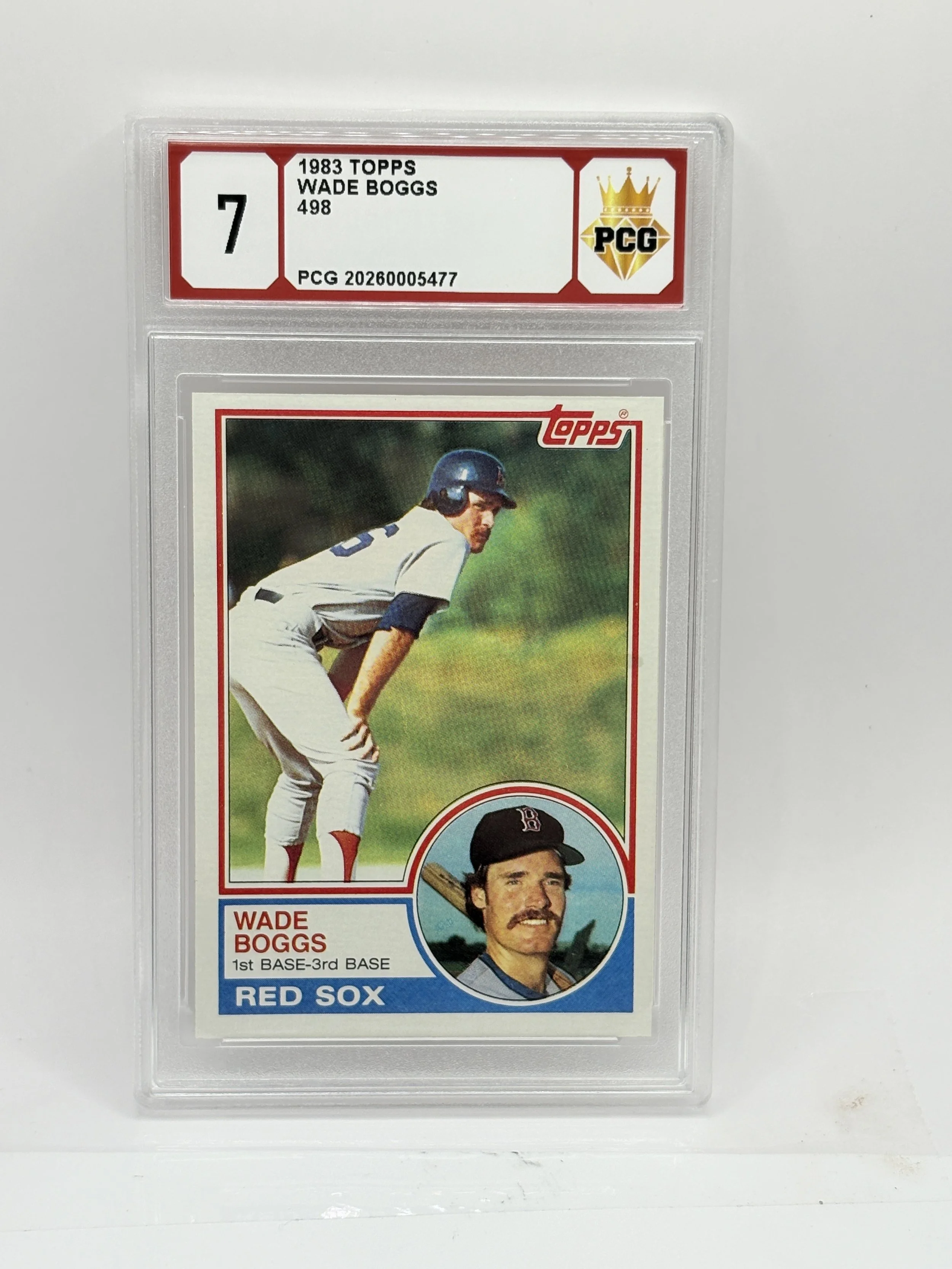 #20260005477 1983 WADE BOGGS 7