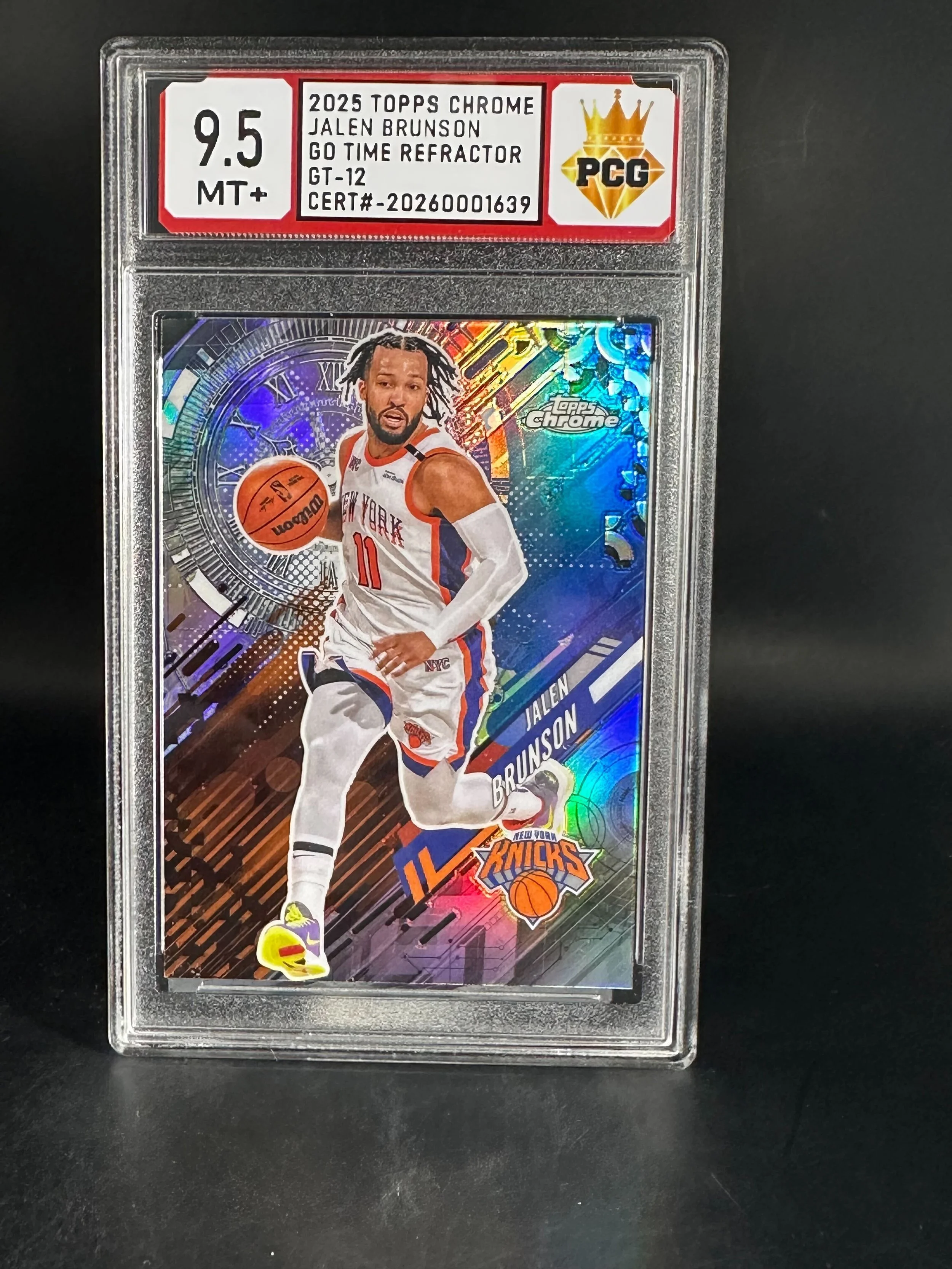 #20260001639 2025 JALEN BRUNSON 9.5 MT+