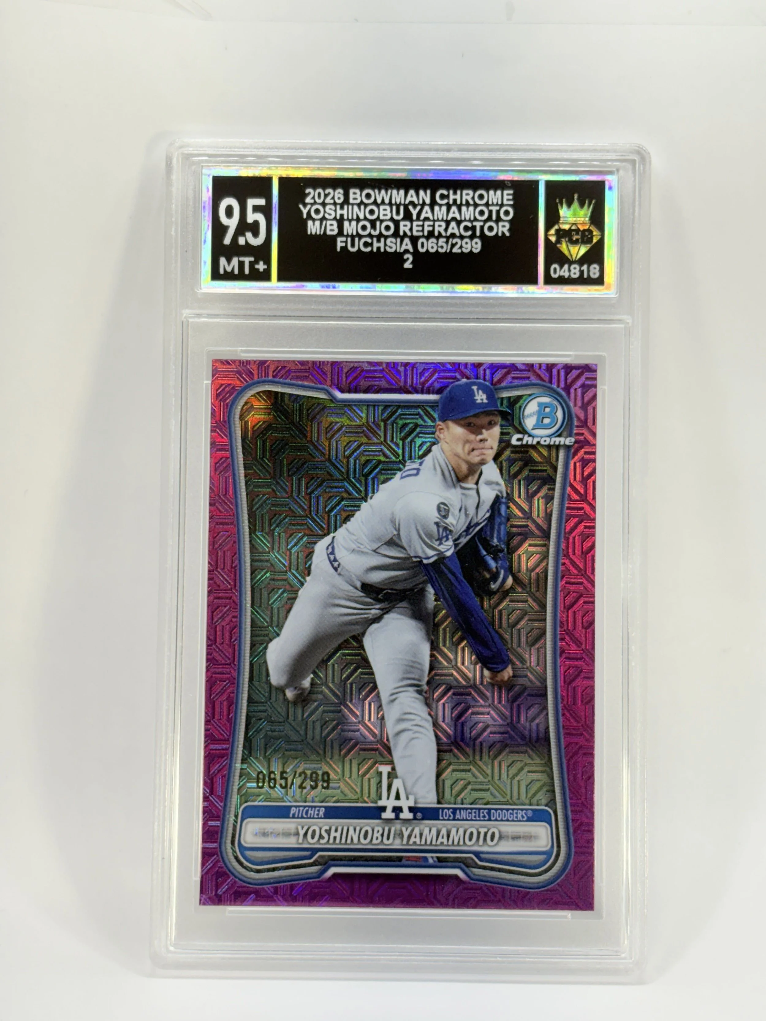#20260004818 2026 YOSHINOBU YAMAMOTO 9.5 MT+