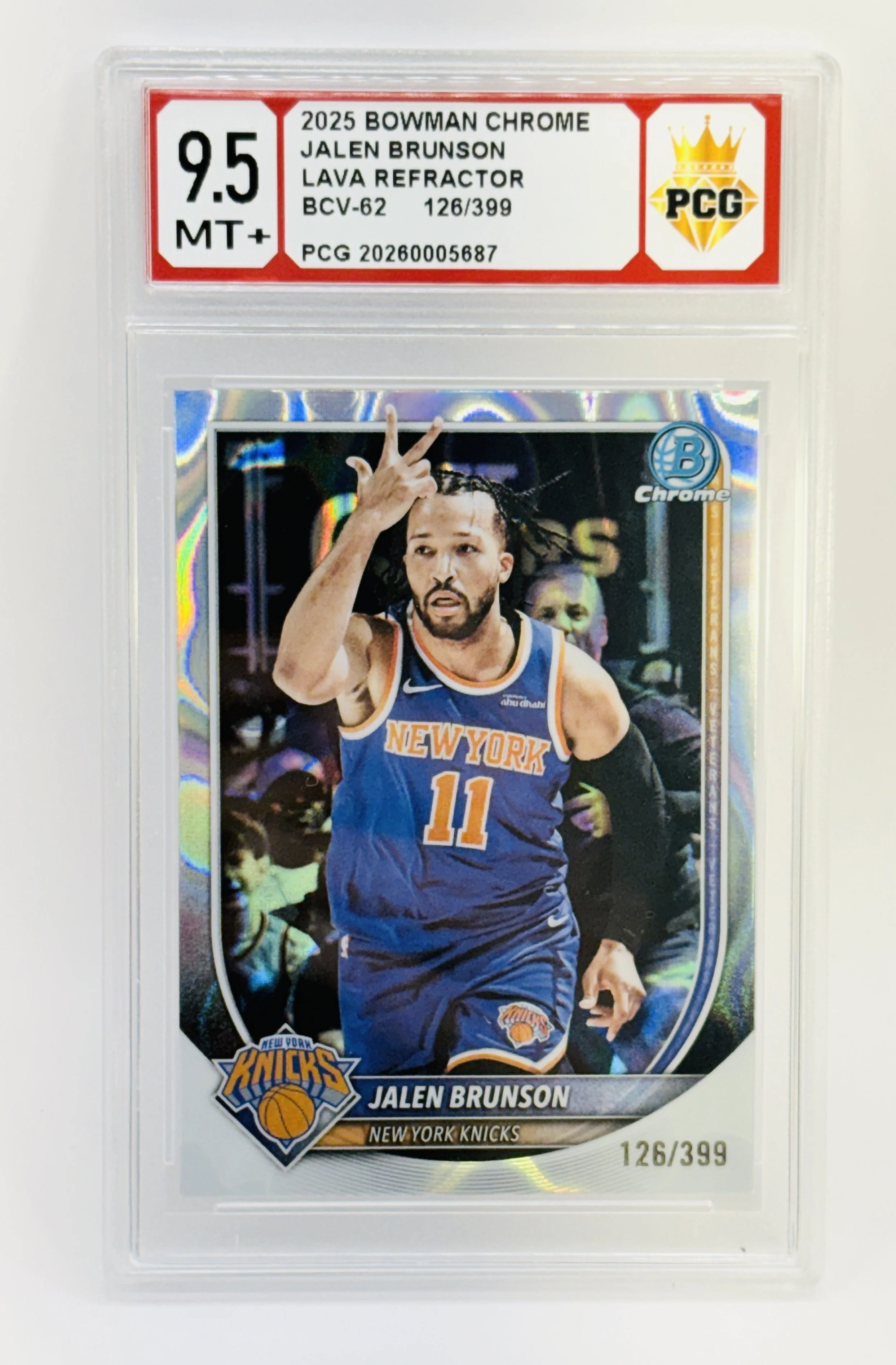 #20260005687 2025 JALEN BRUNSON 9.5 MT+