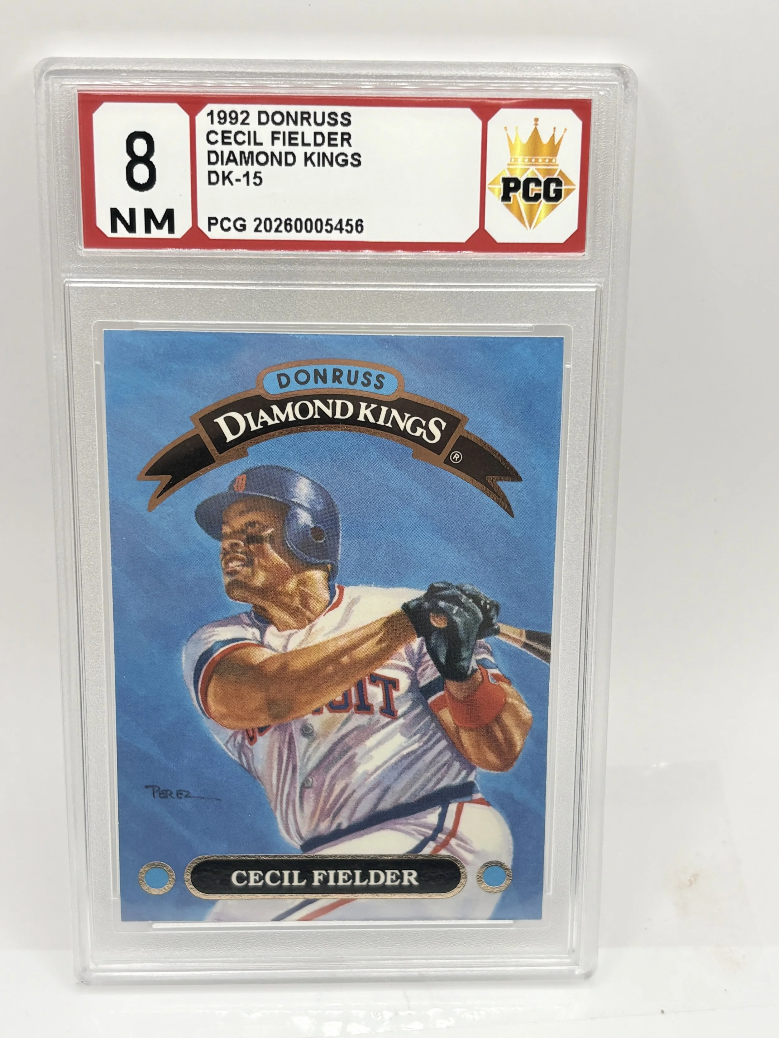 #20260005456 1992 CECIL FIELDER 8 NM