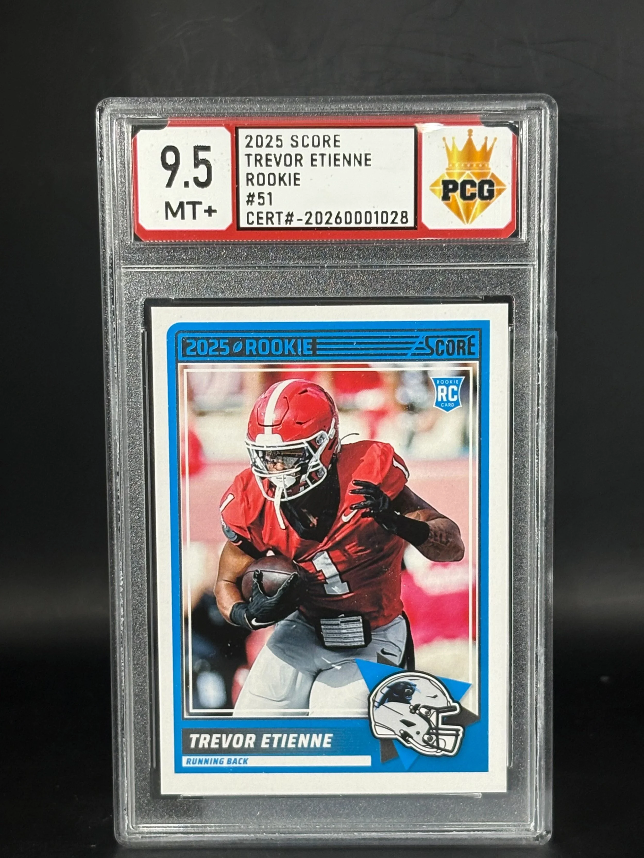 #20260001028 2025 TREVOR ETIENNE 9.5 MT+