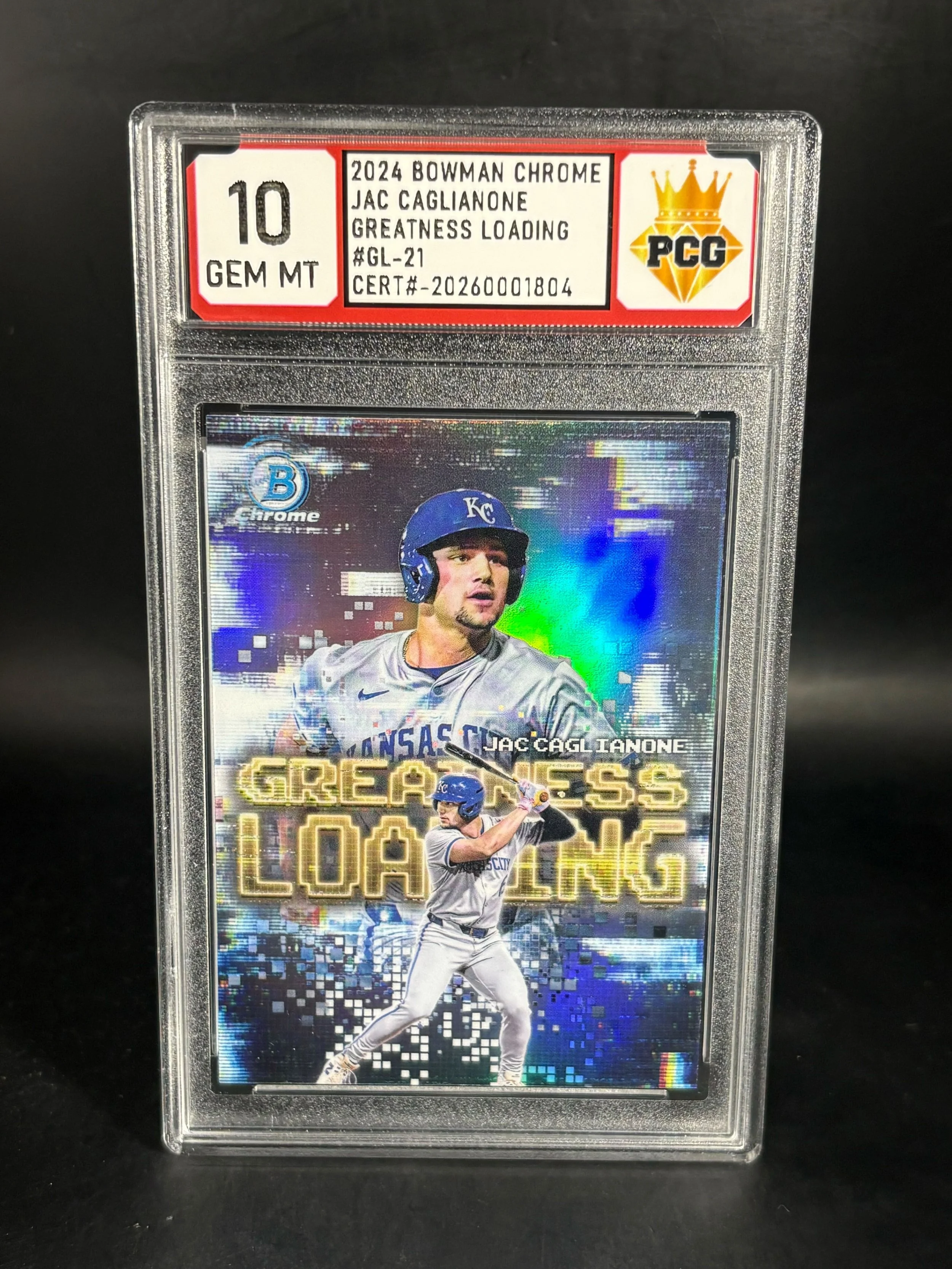 #20260001804 2024 JAC CAGLIANONE 10 GEM MT