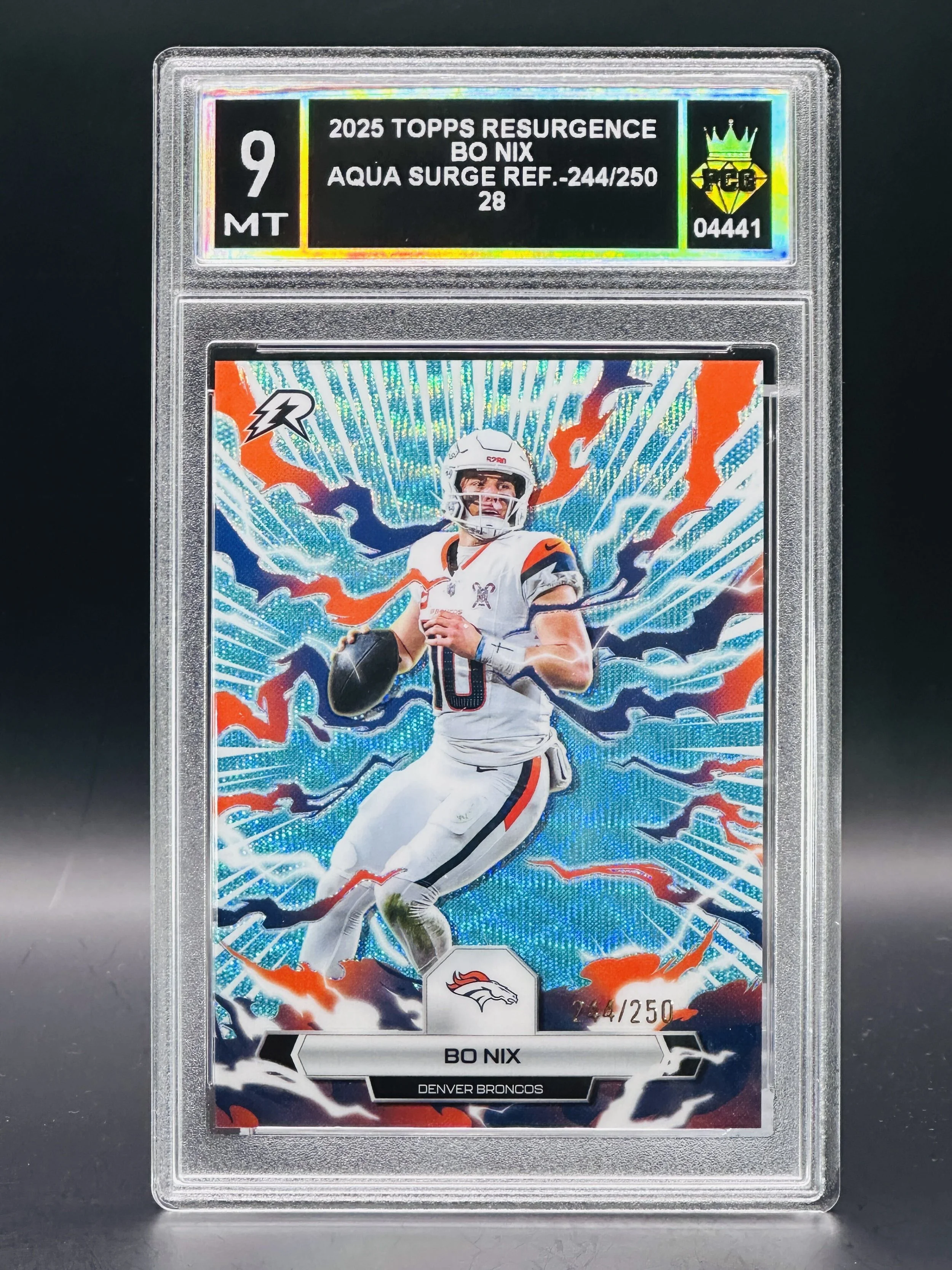 #04441 2025 BO NIX 9 MT