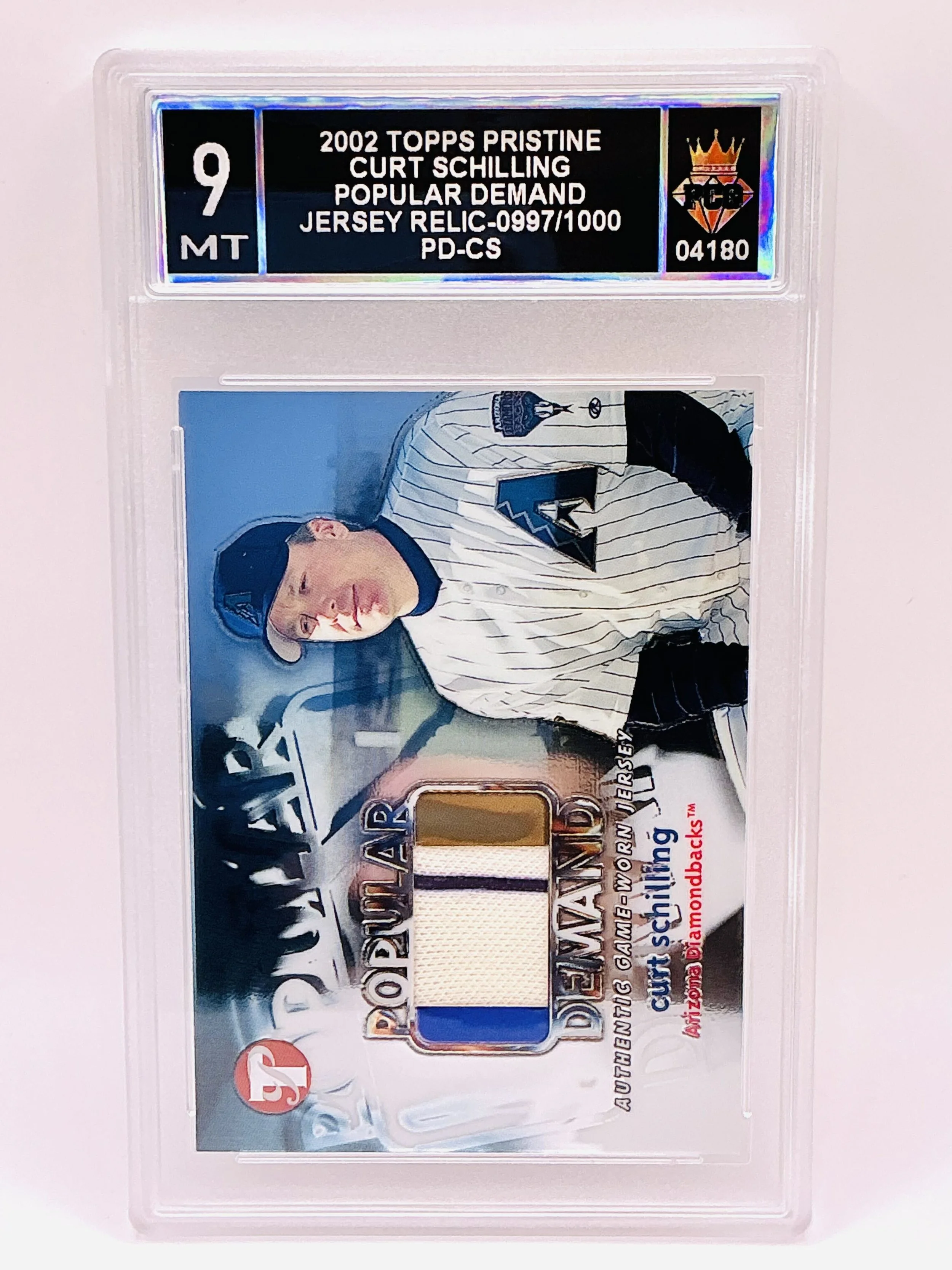#04180 2002 CURT SCHILLING 9 MT