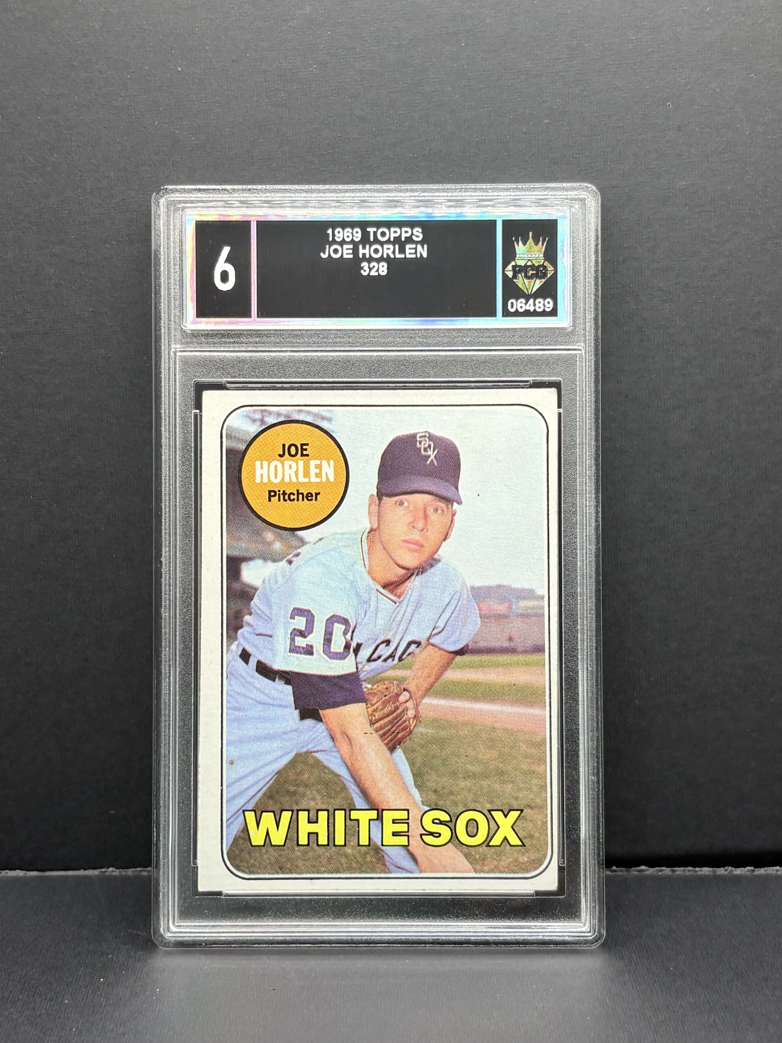 #06489 1969 JOE HORLEN 6