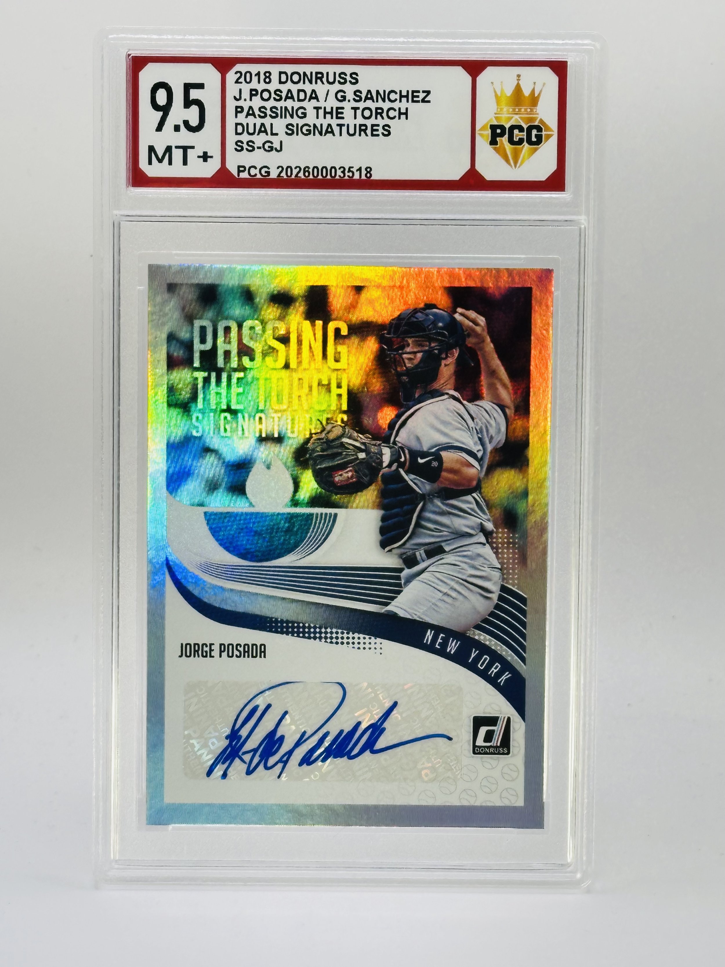#20260003518 2018 J.POSADA/G.SANCHEZ 9.5 MT+