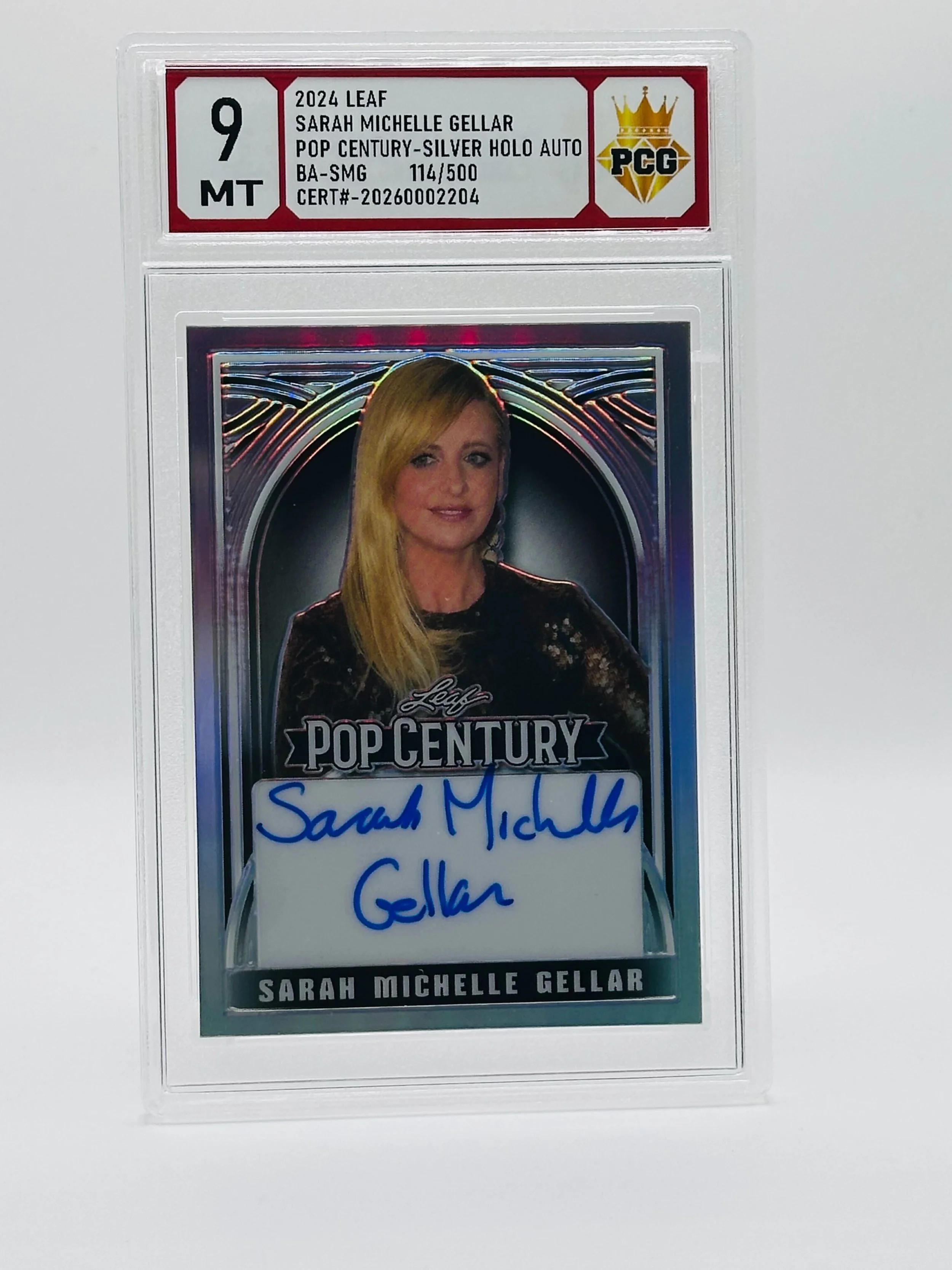 #2006002204 2024 SARAH MICHELLE GELLAR AUTO 9 MT