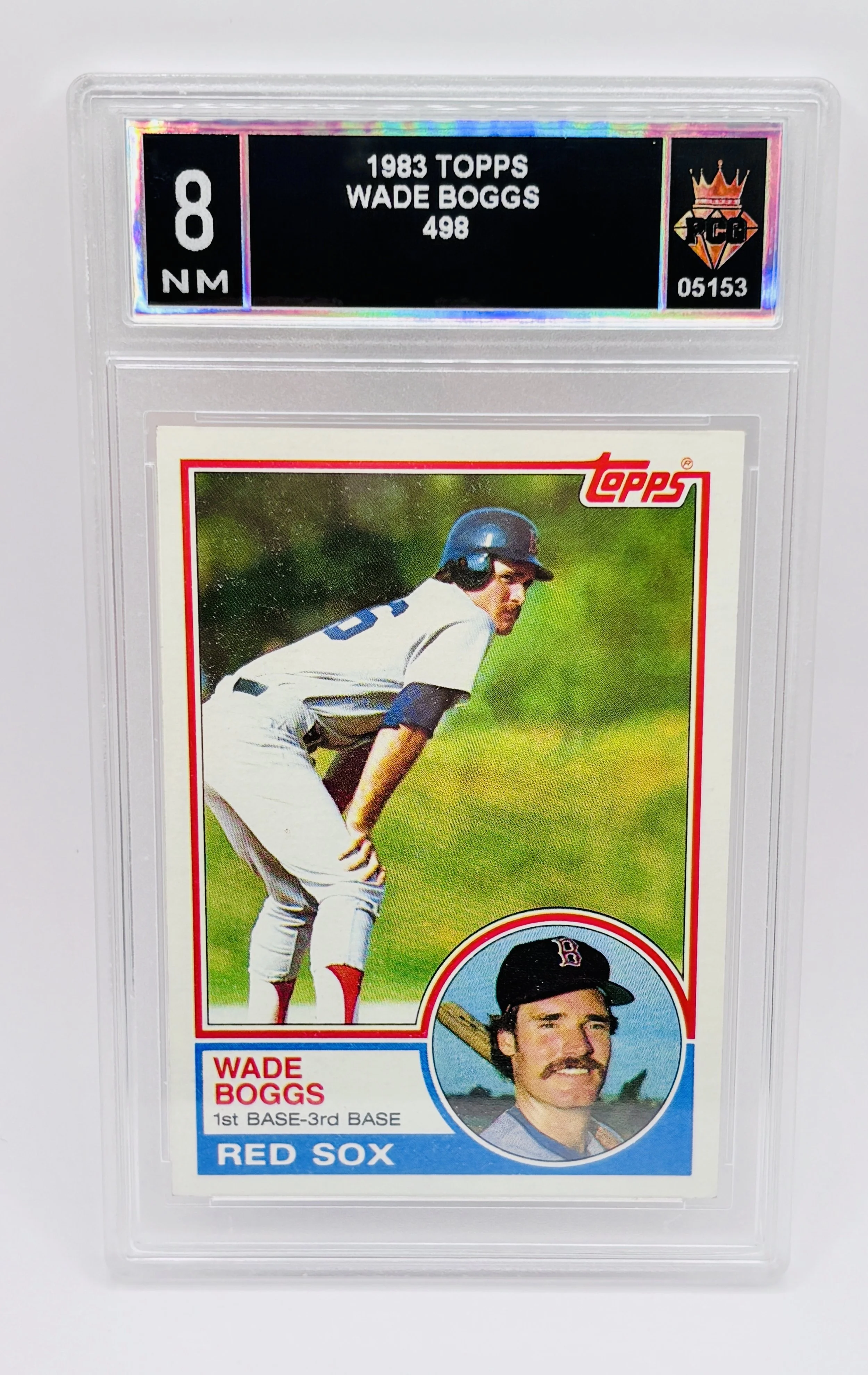 #20260005153 1983 WADE BOGGS 8 NM