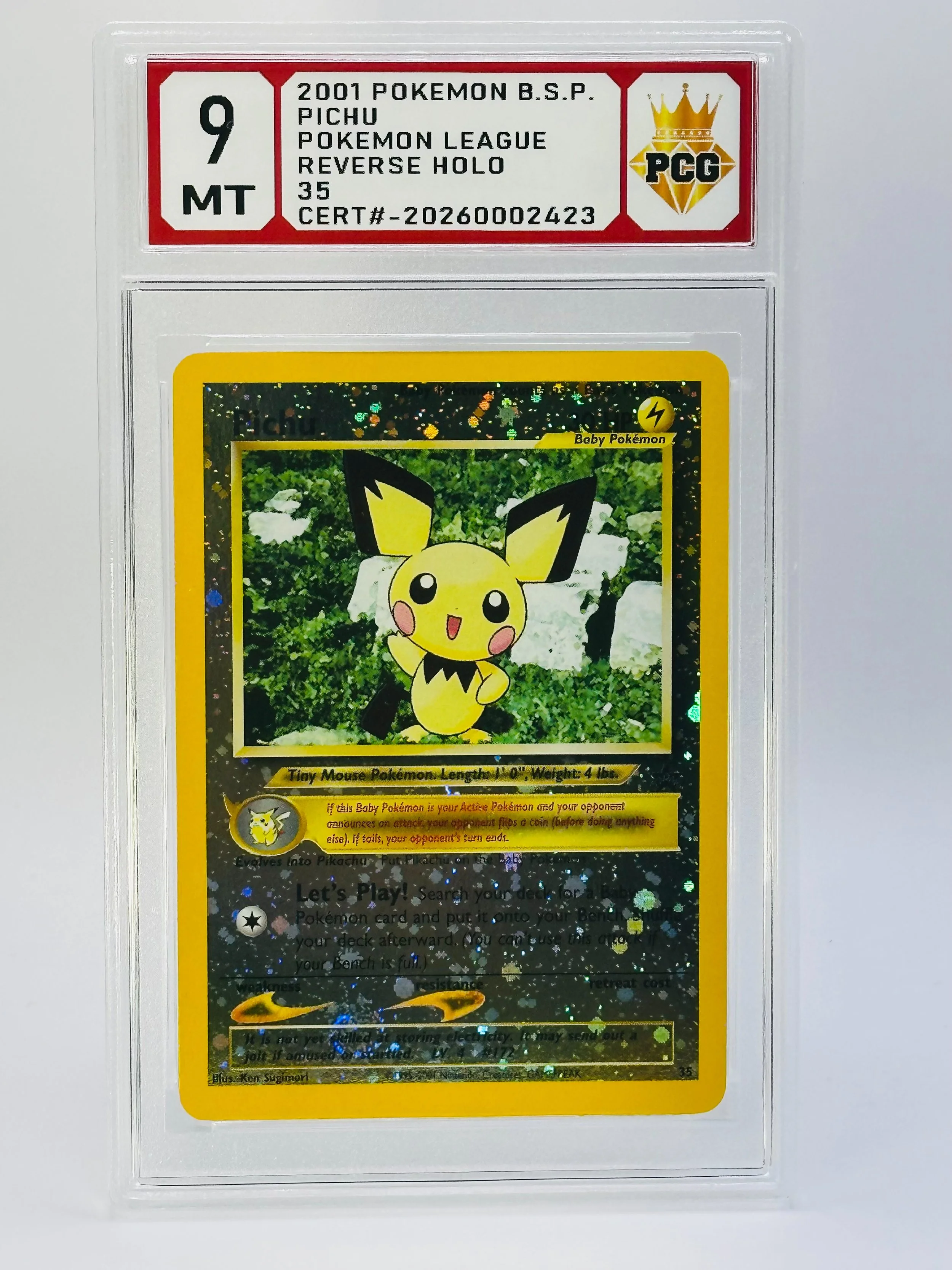#20260002423 2001 PICHU 9 MT