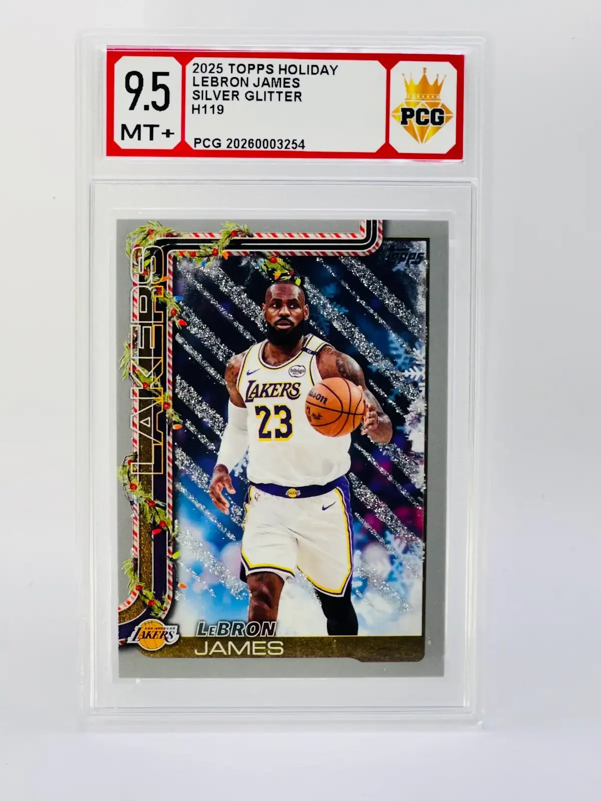#20260003254 2025 LEBRON JAMES 9.5 MT+
