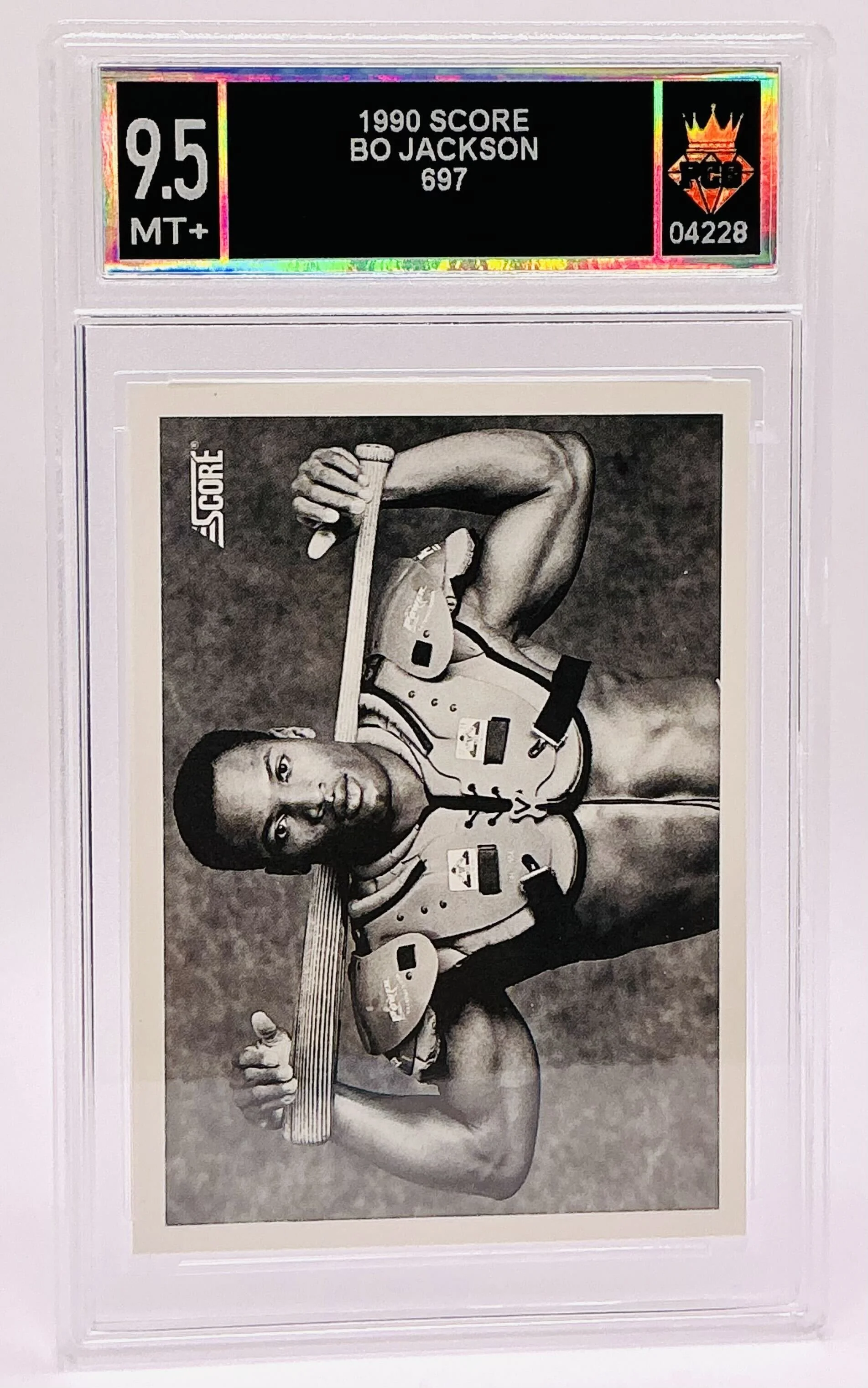 #04228 1990 BO JACKSON 9.5 MT+