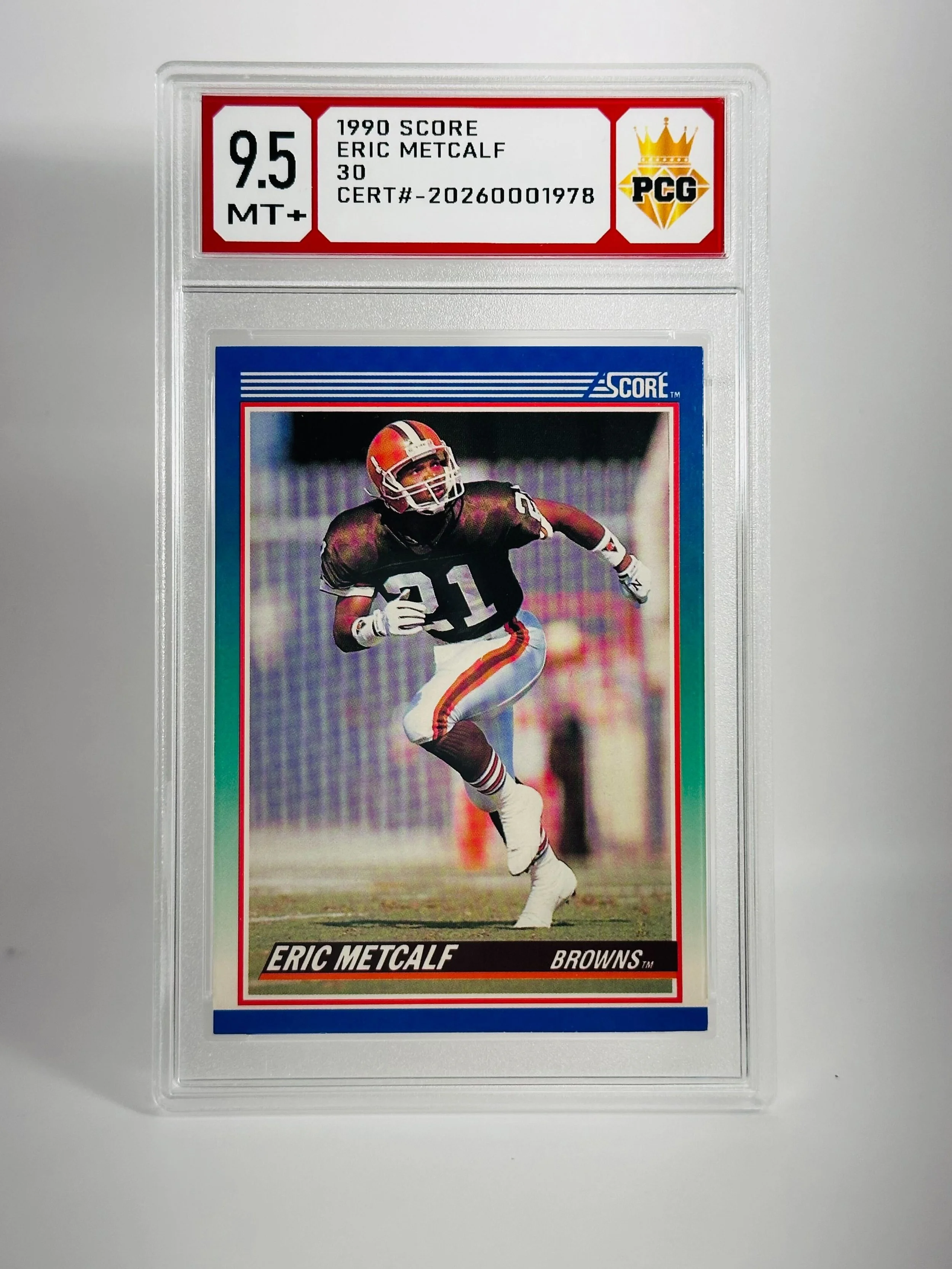 #20260001978 1990 ERIC METCALF 9.5 MT+