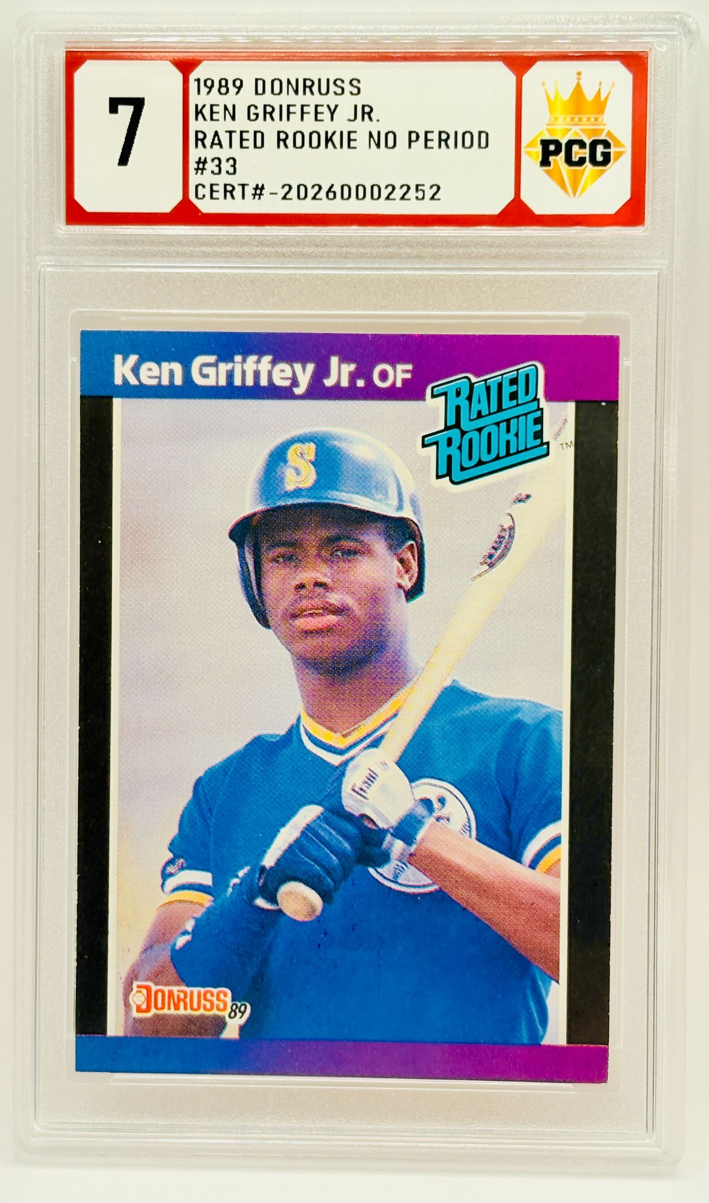 #20260002252 1989 KEN GRIFFEY JR. 7