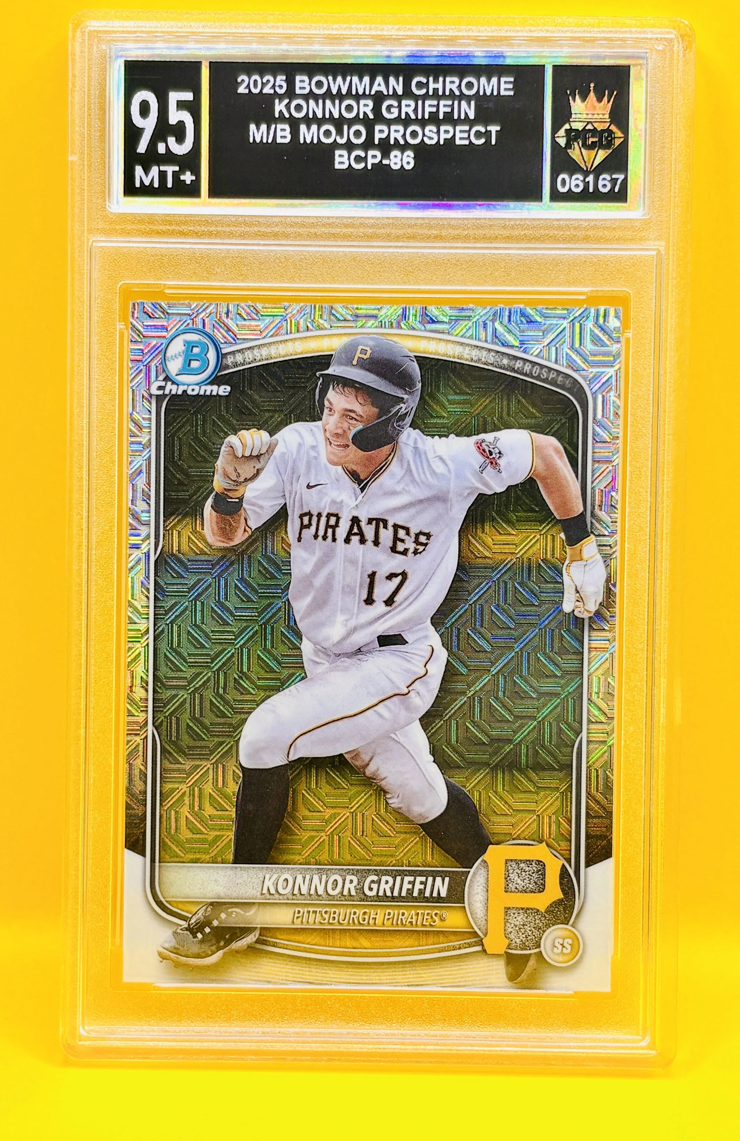 #06167 2025 KONNOR GRIFFIN 9.5 MT+