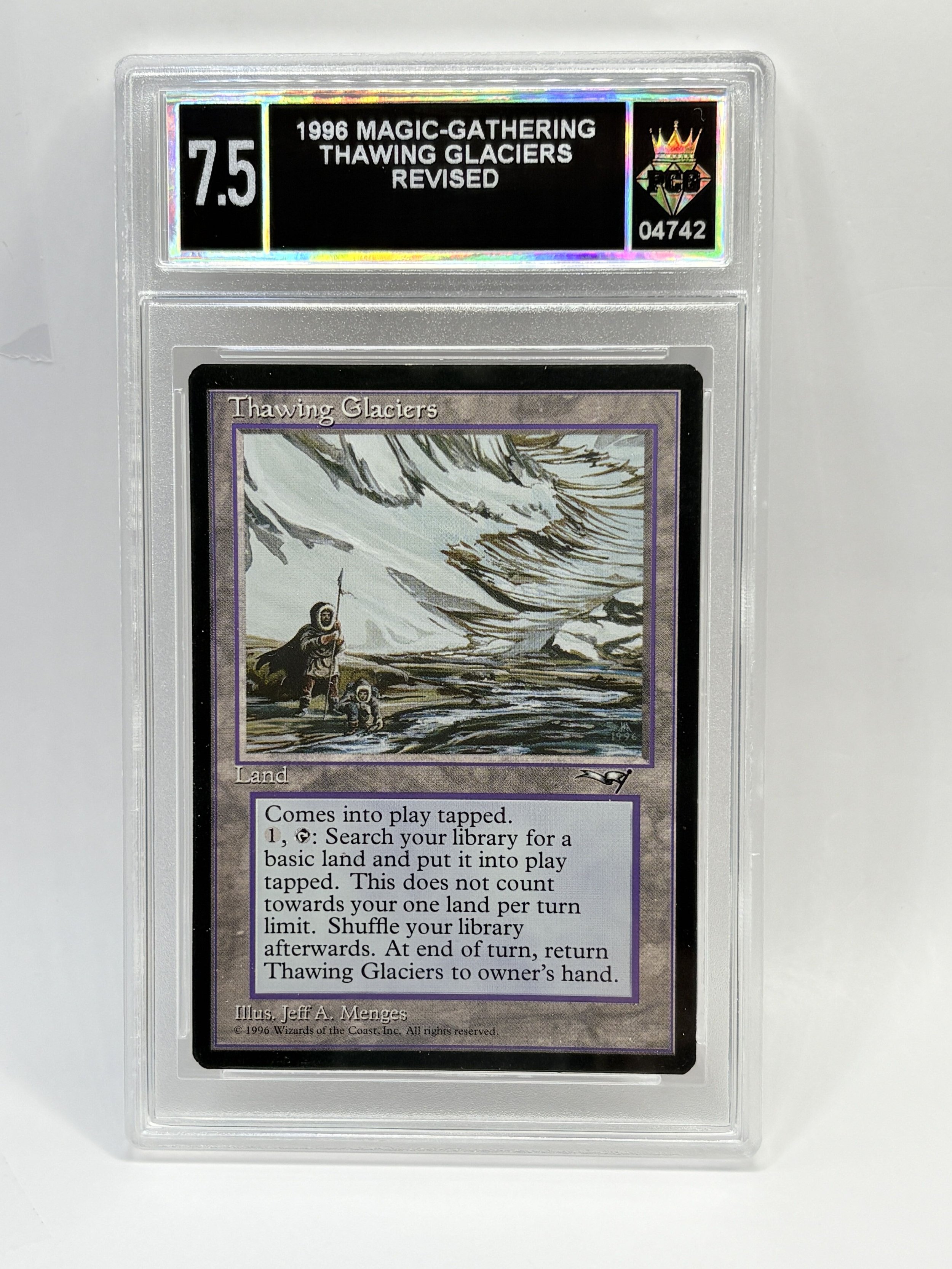 #20260004742 1996 THAWING GLACIERS 7.5