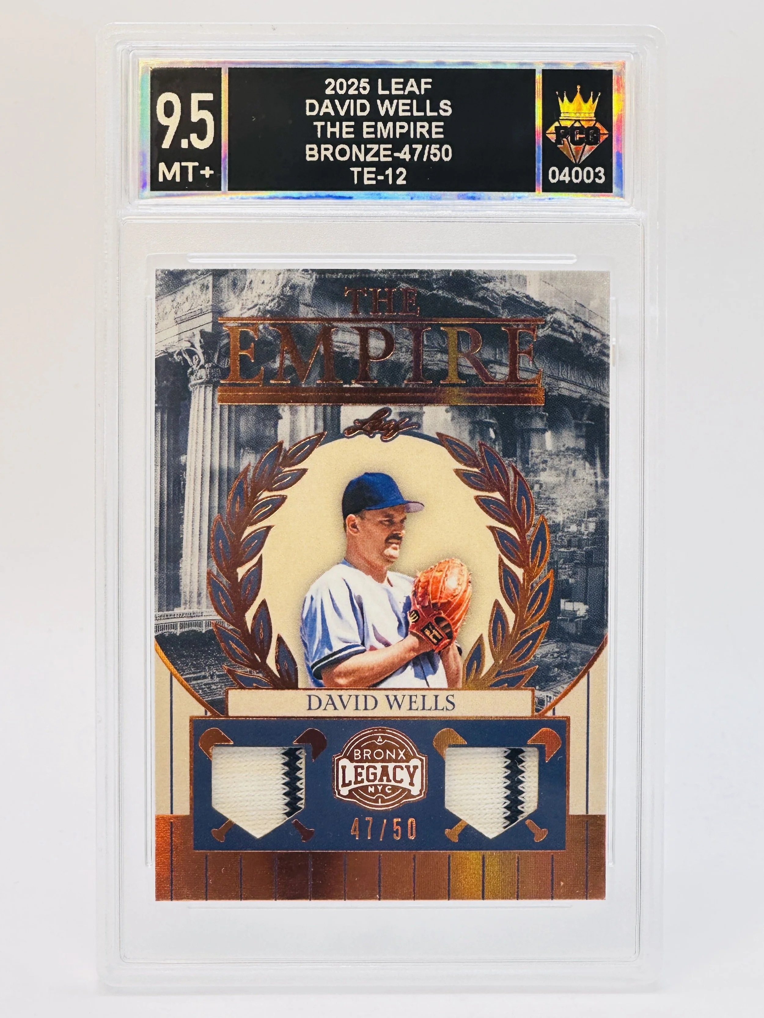 #20260004003 2025 DAVID WELLS 9.5 MT+