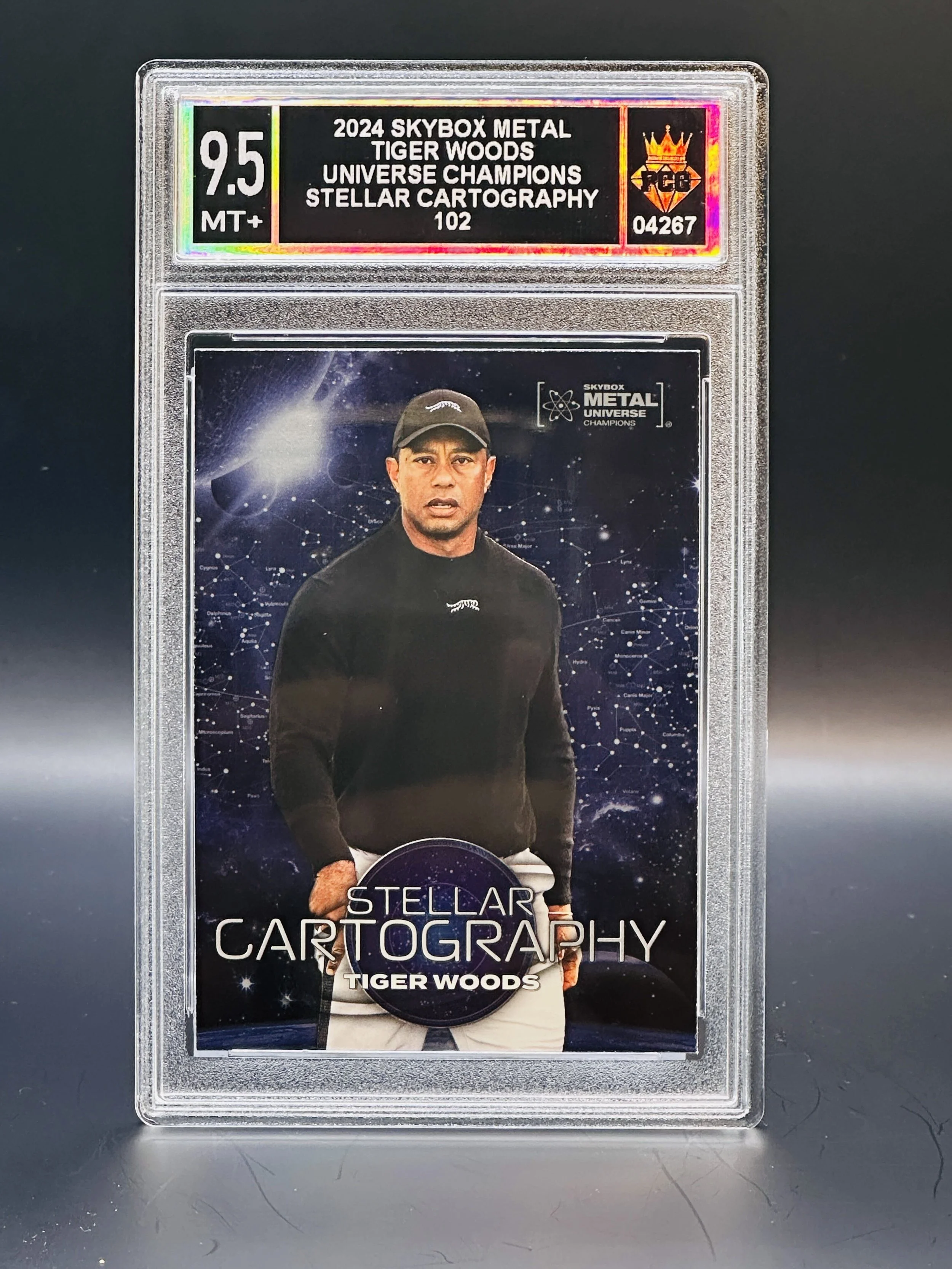 #04267 2024 TIGER WOODS 9.5 MT+