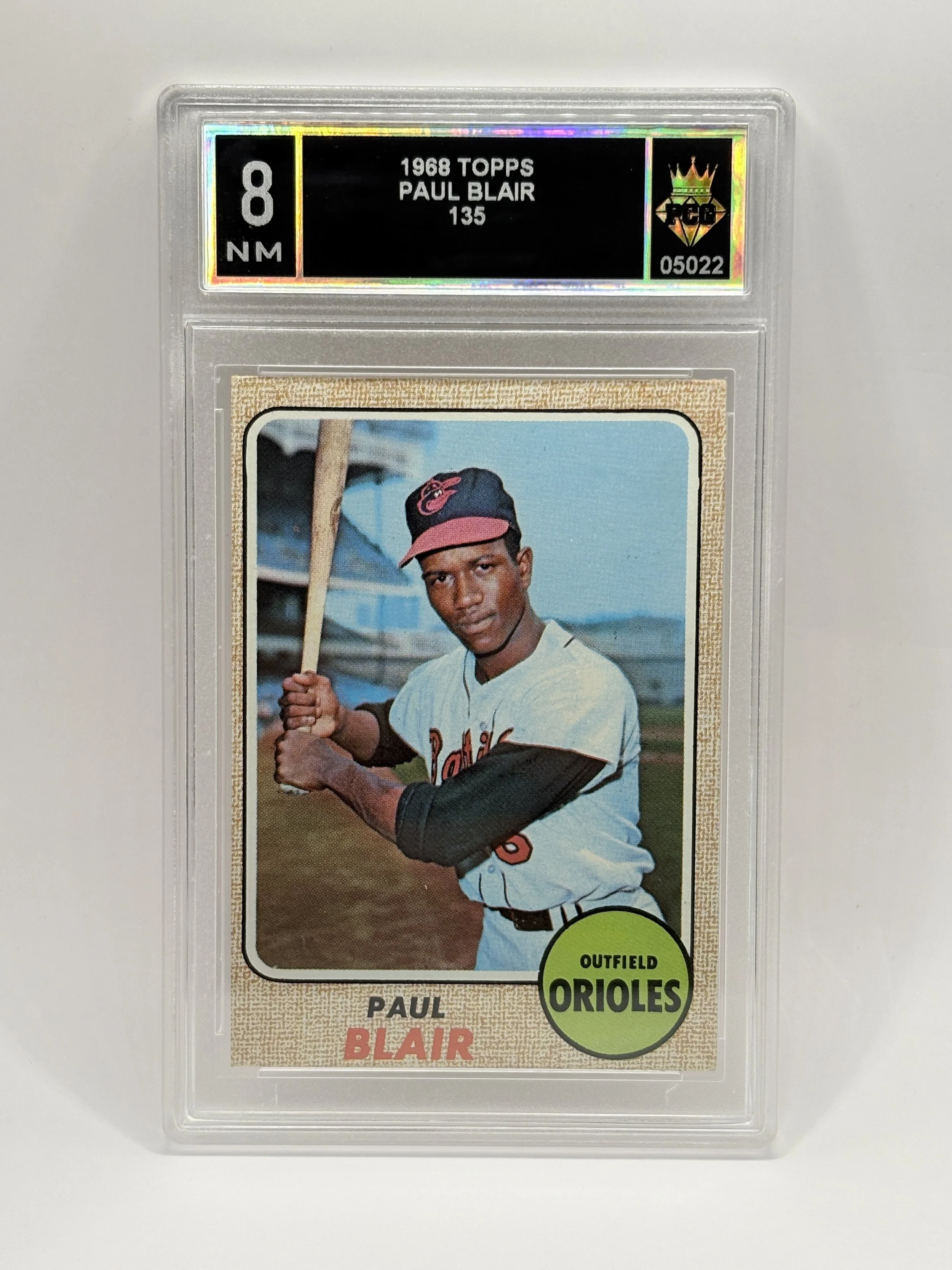#20260005022 1968 PAUL BLAIR 8 NM
