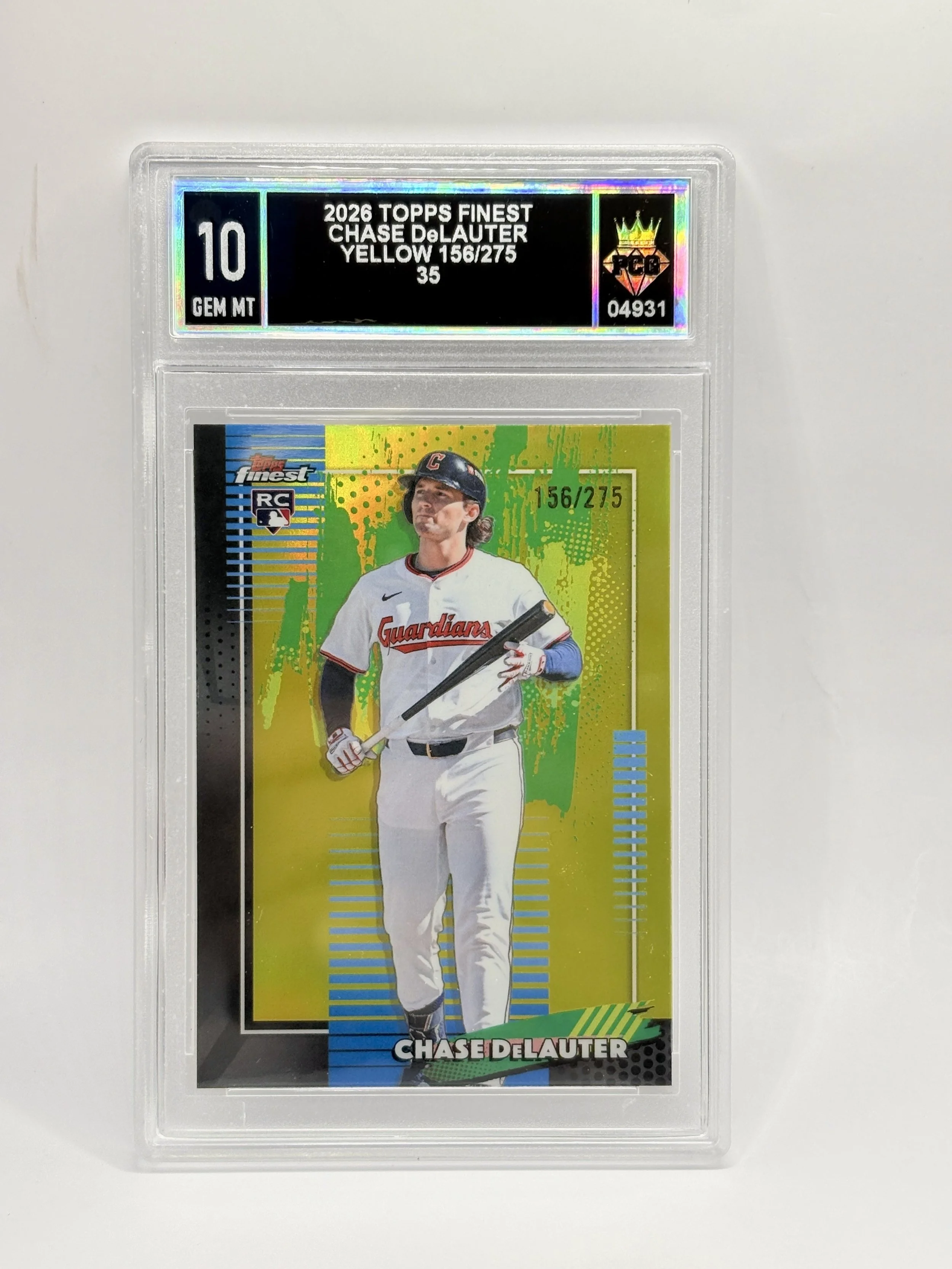 #20260004931 2026 CHASE DELAUTER 10 GEM MT
