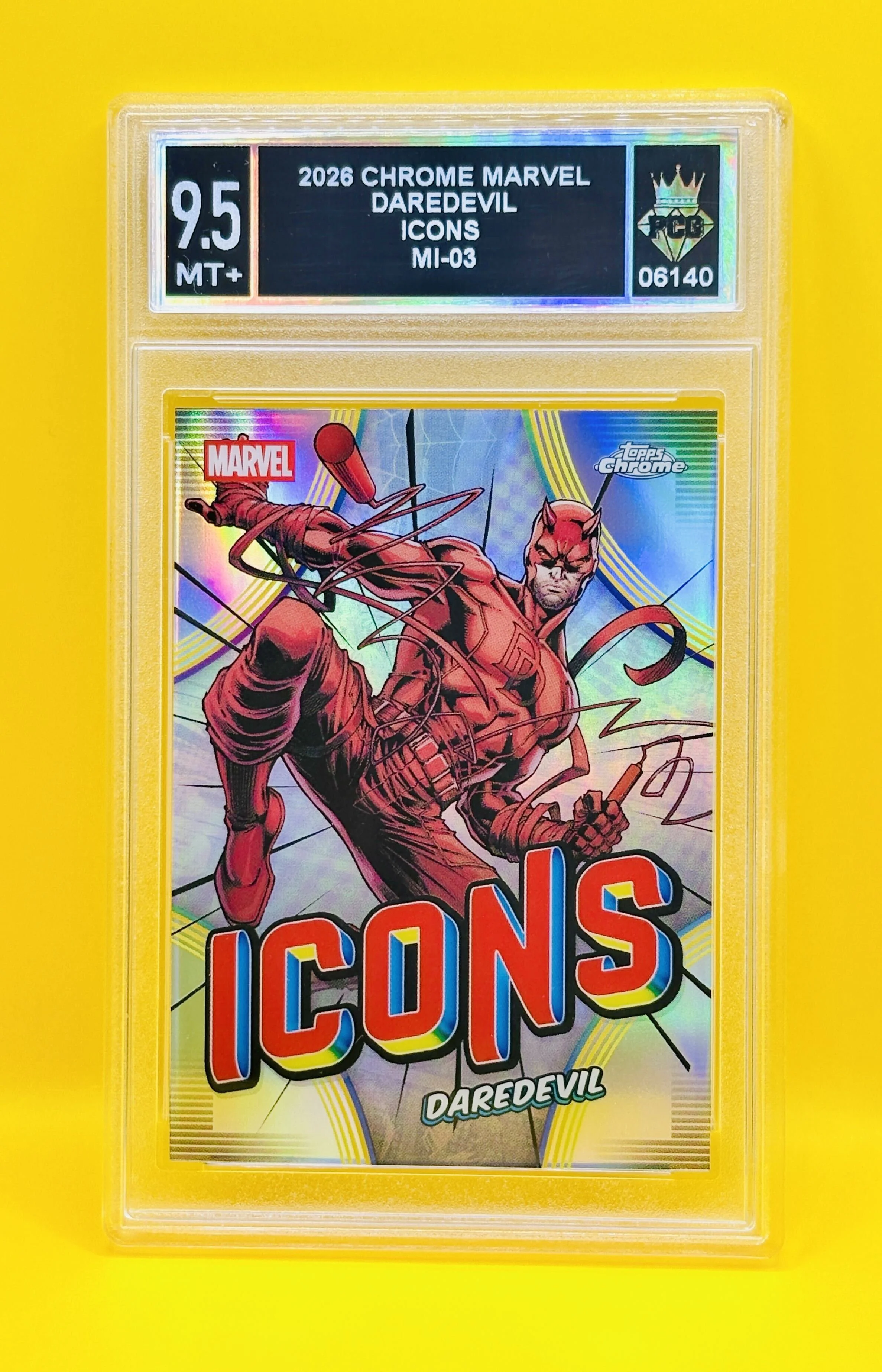 #01640 2026 DAREDEVIL 9.5 MT+