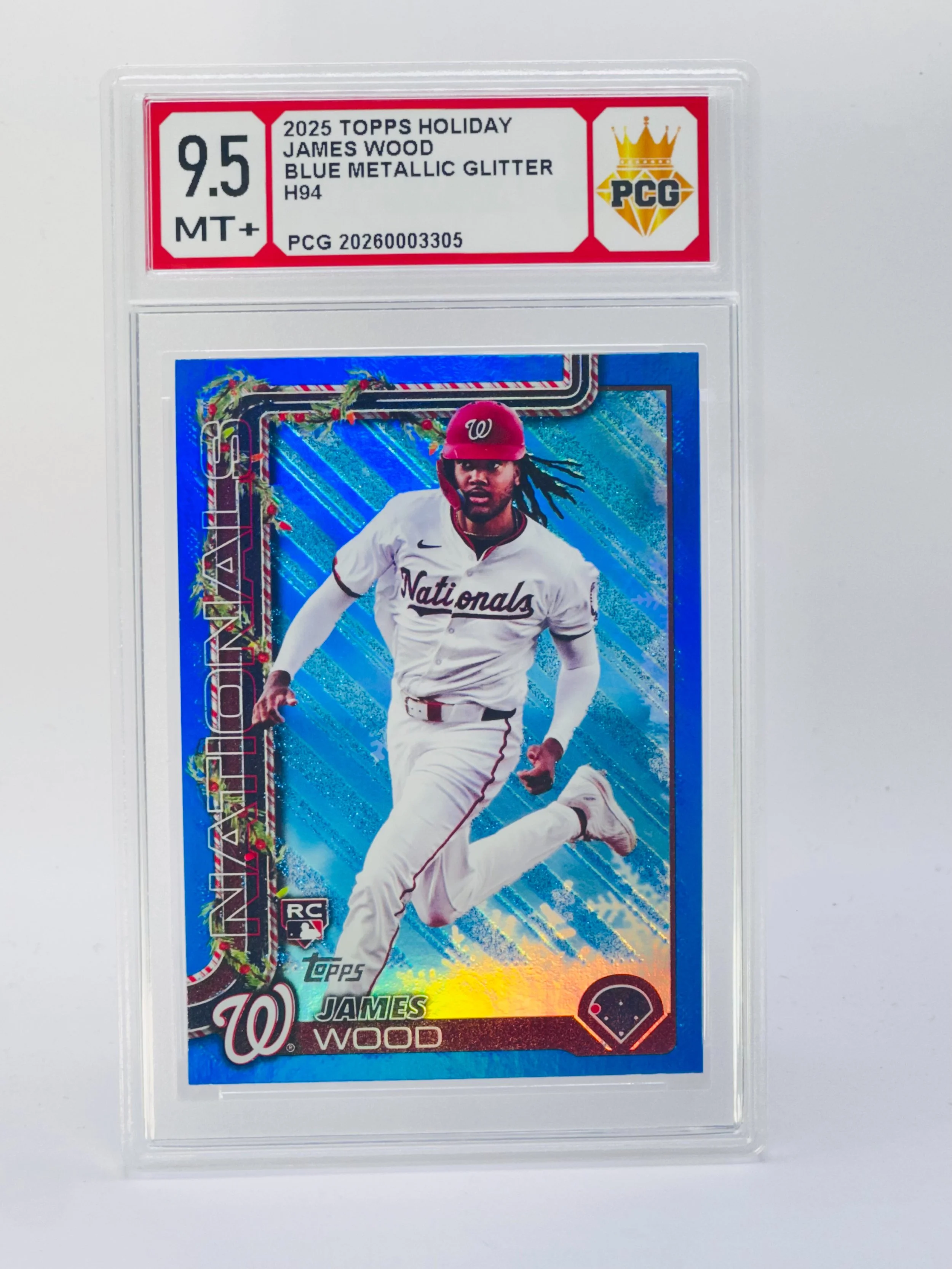 #20260003305 2025 JAMES WOOD 9.5 MT+