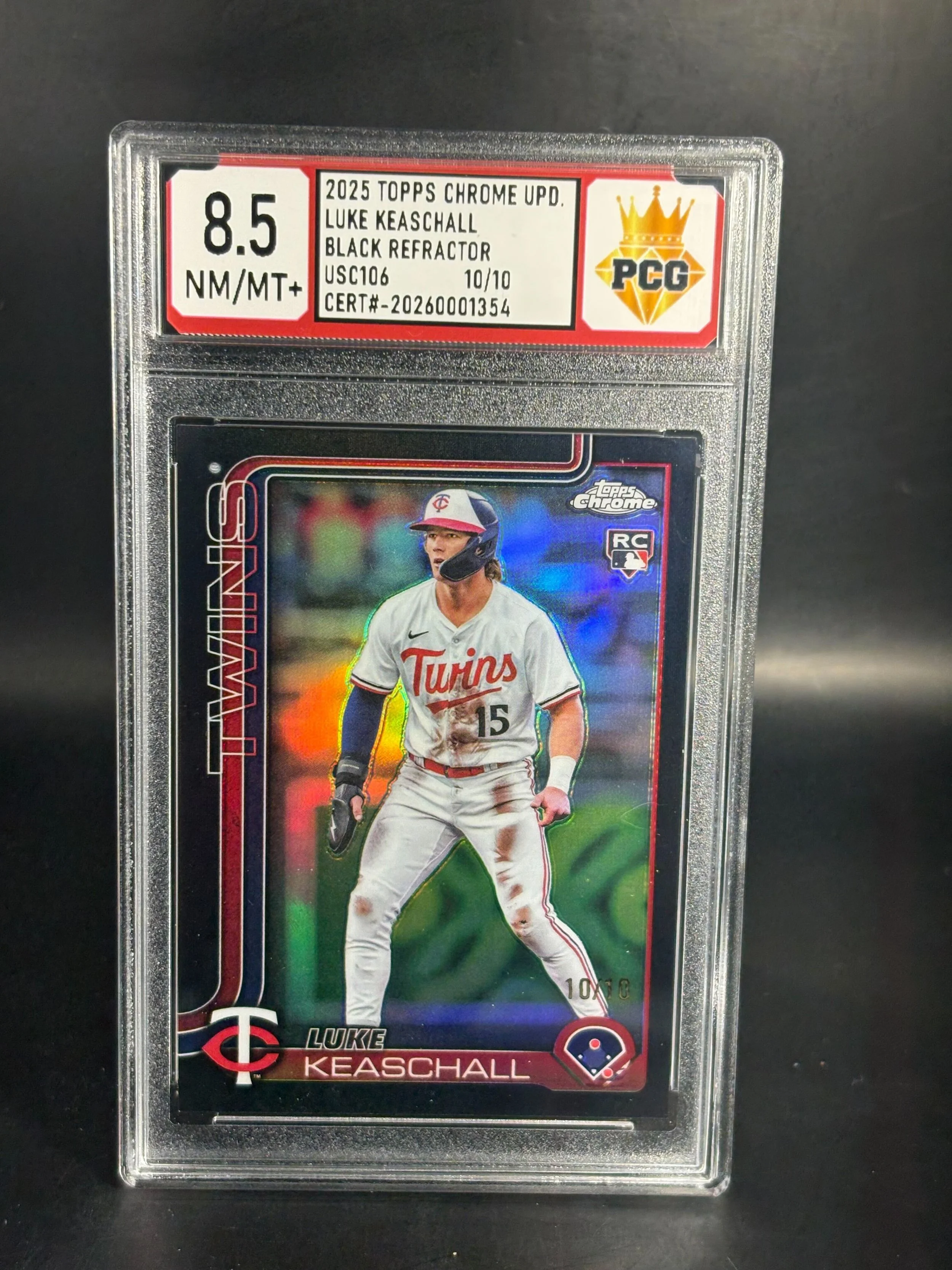 #20250001354 2025 LUKE KEASCHALL 8.5 NM/MT+