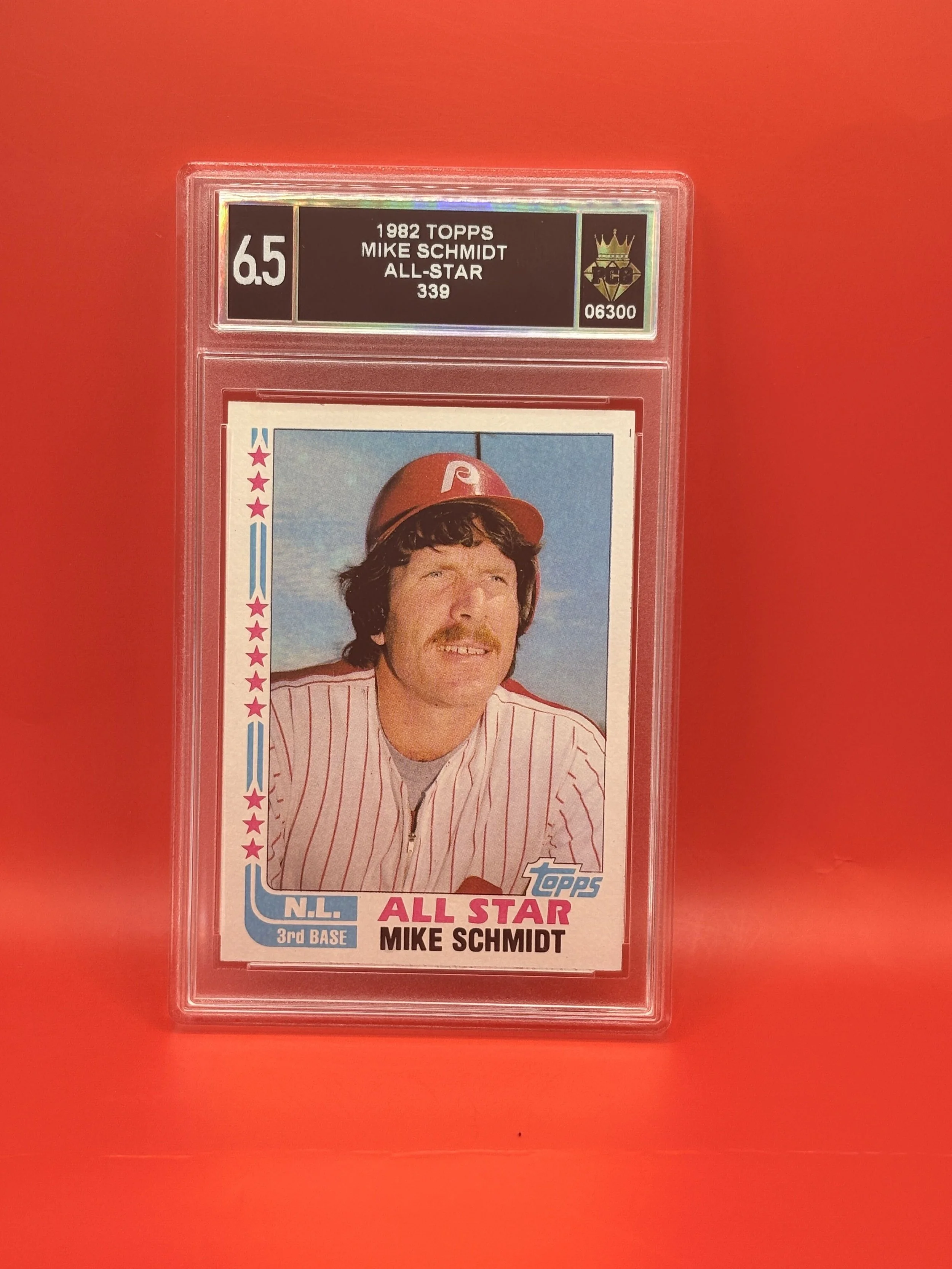 #06300 1982 MIKE SCHMIDT 6.5