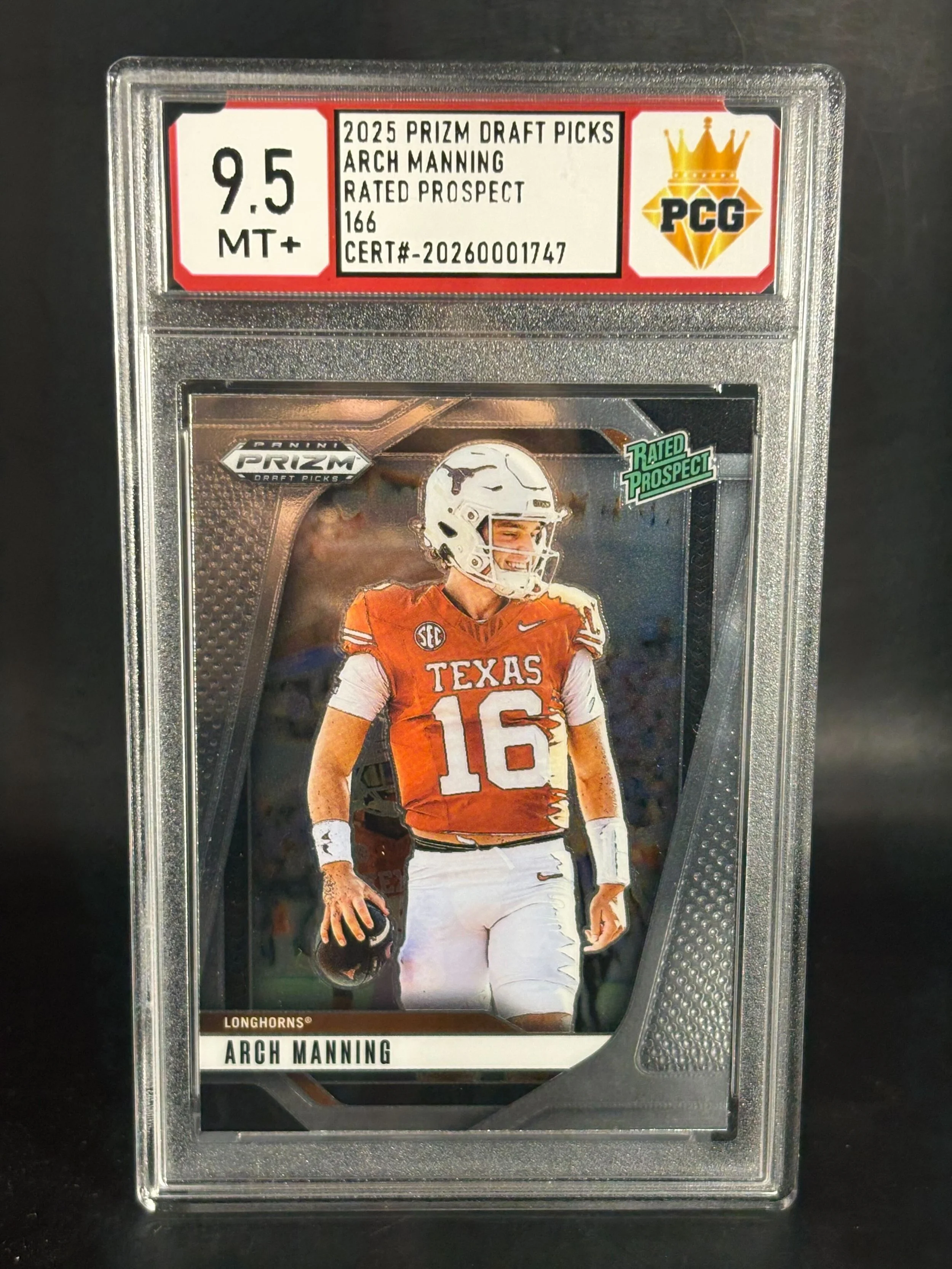 #20260001747 2025 ARCHIE MANNIG 9.5 MT+