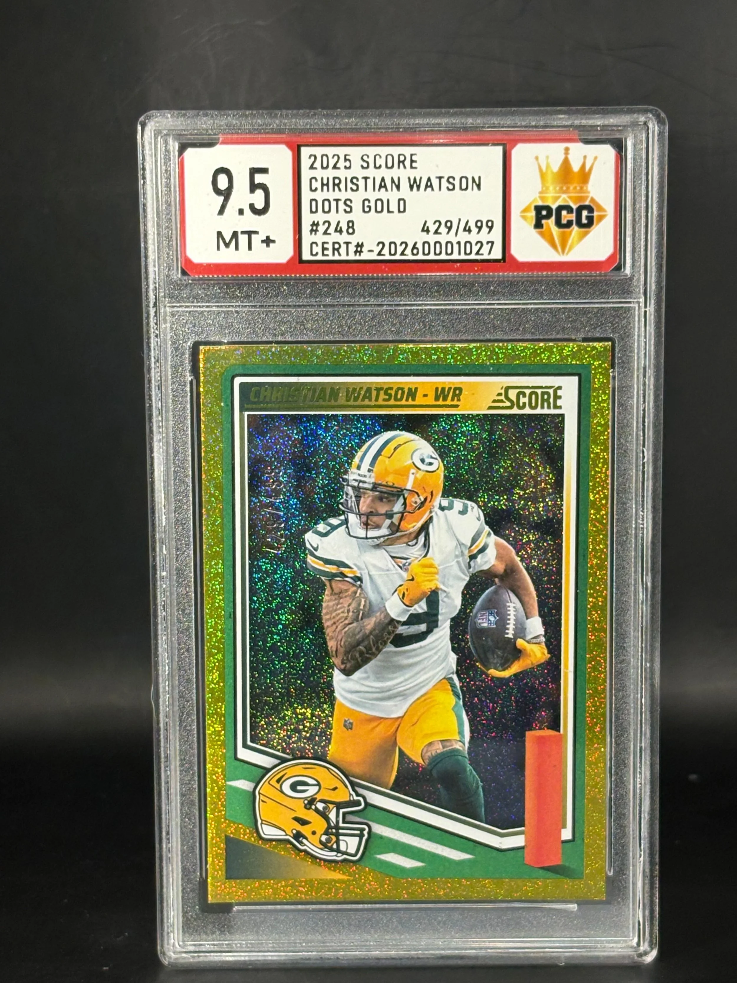 #20260001027 2025 CHRISTIAN WATSON 9.5 SCORE