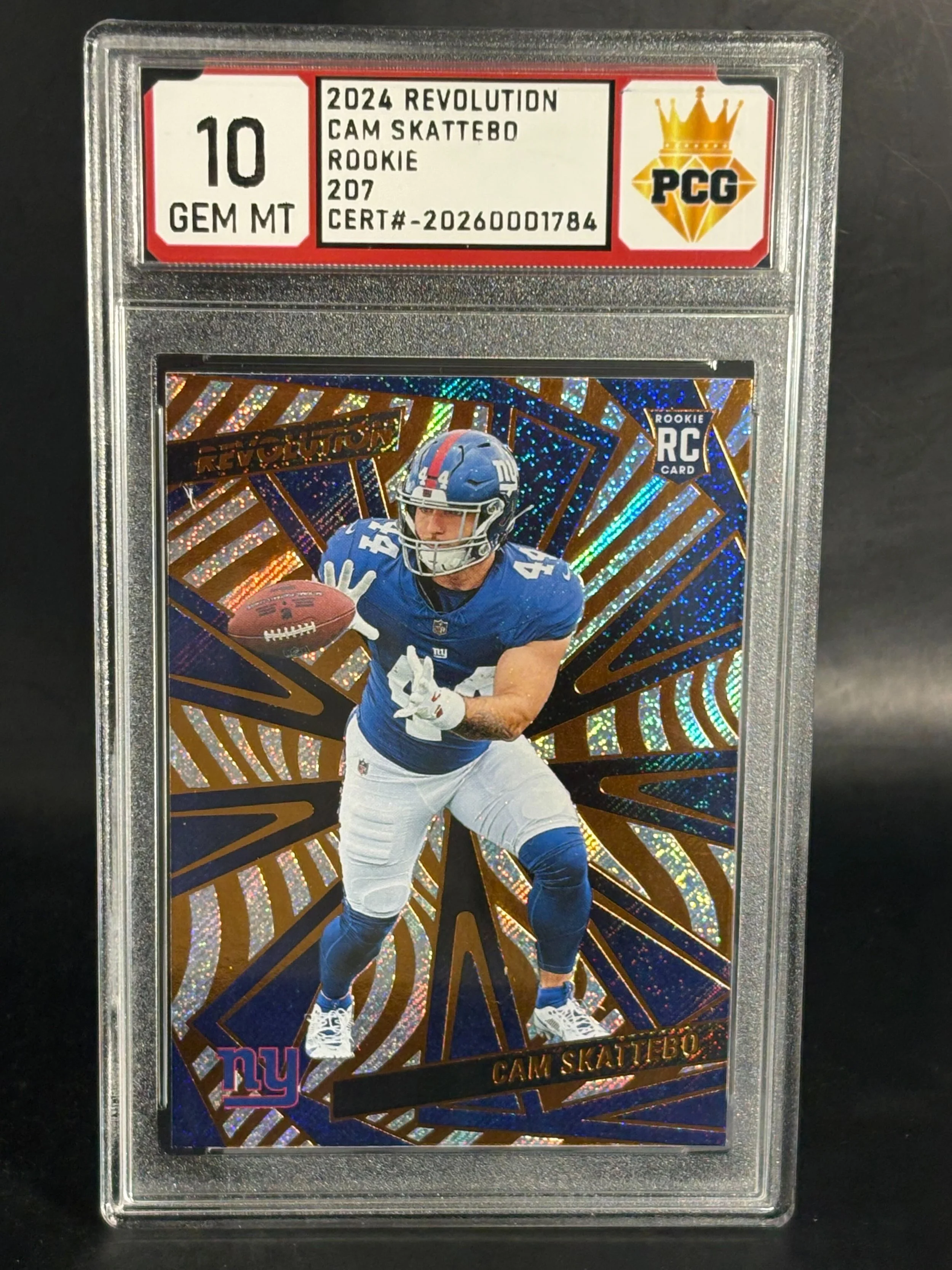 #20260001784 2024 CAM SKATTEBO 10 GEM MT