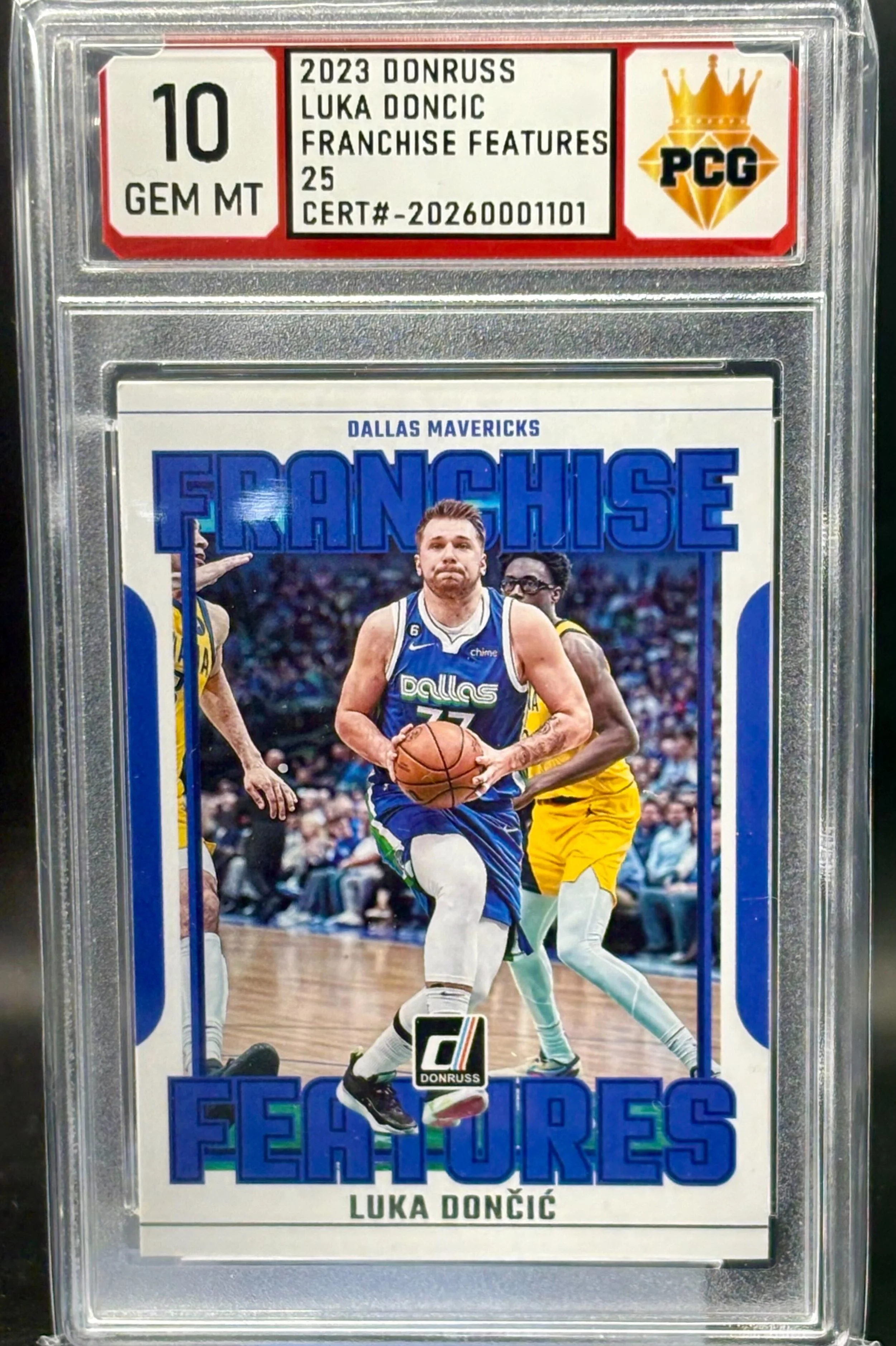 #20260001101 2023 LUKA DONCIC 10 GEM MT