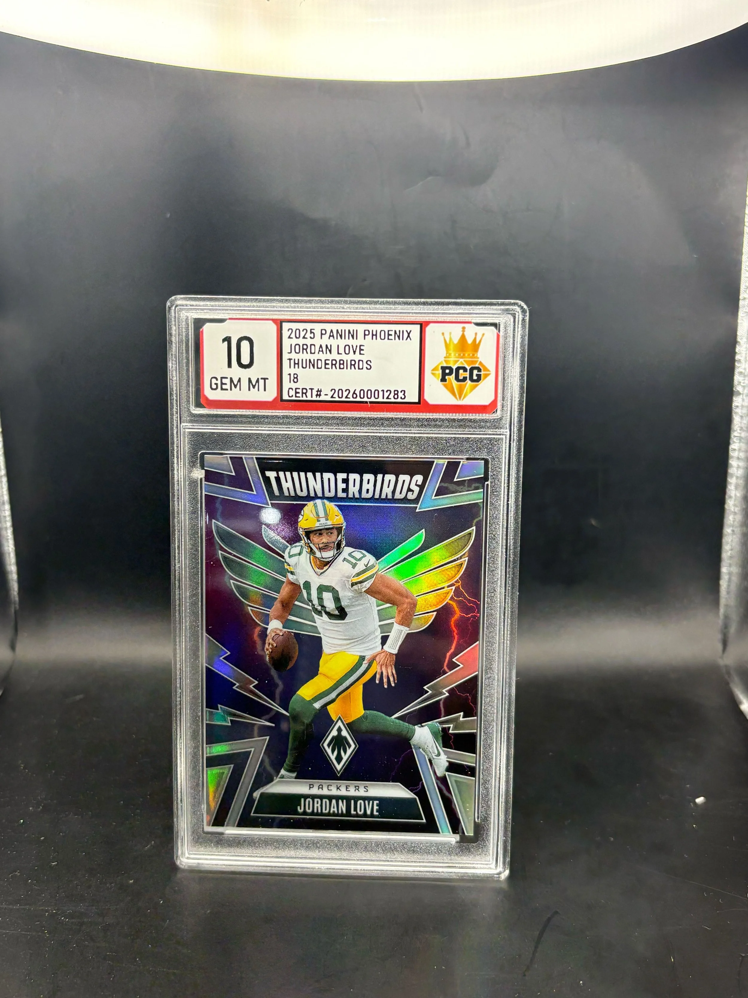 #20260001283 2025 JORDAN LOVE 10 GEM MT