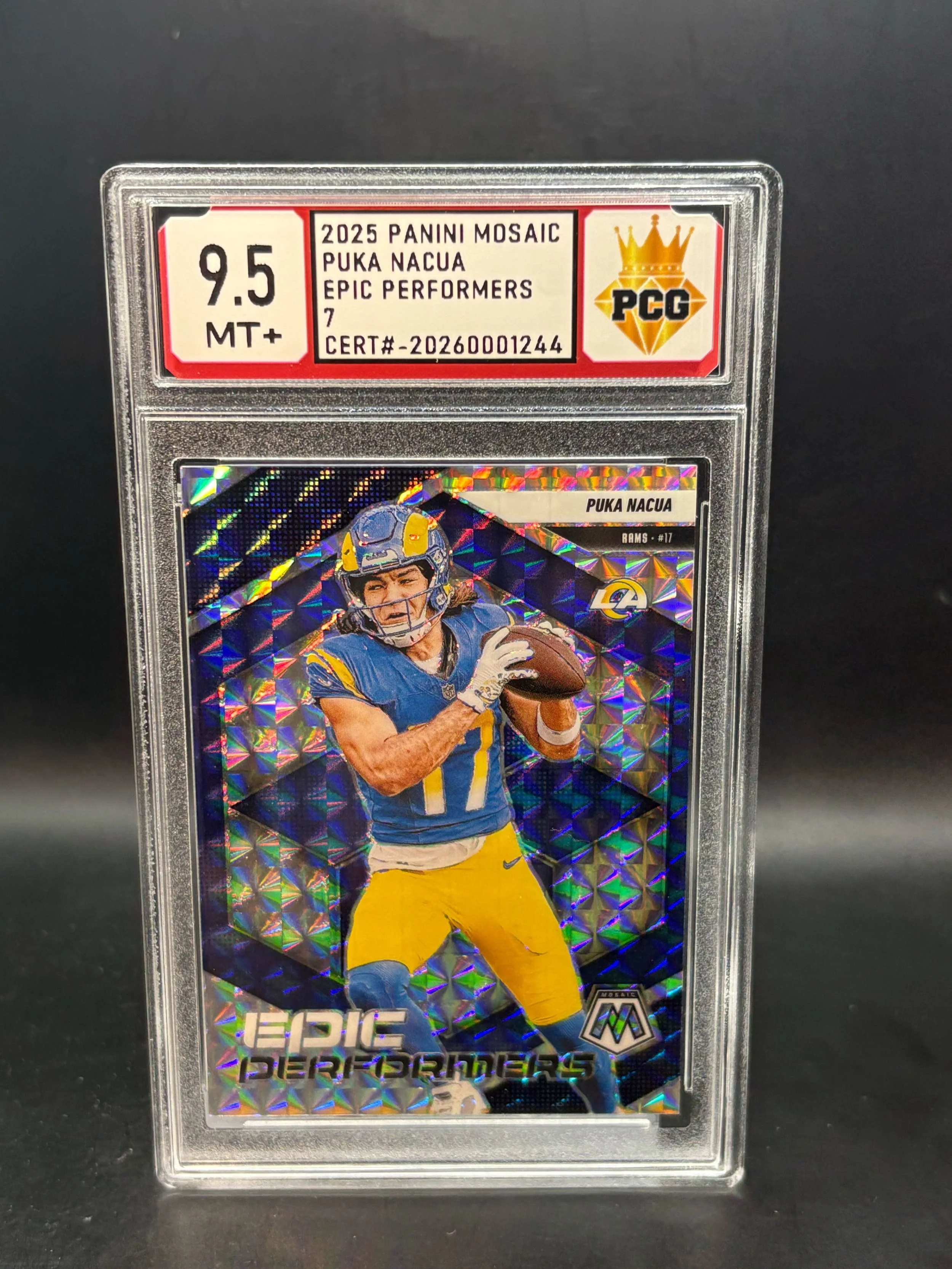 #20260001244 2025 PUKA NACUA 9.5 Mt+