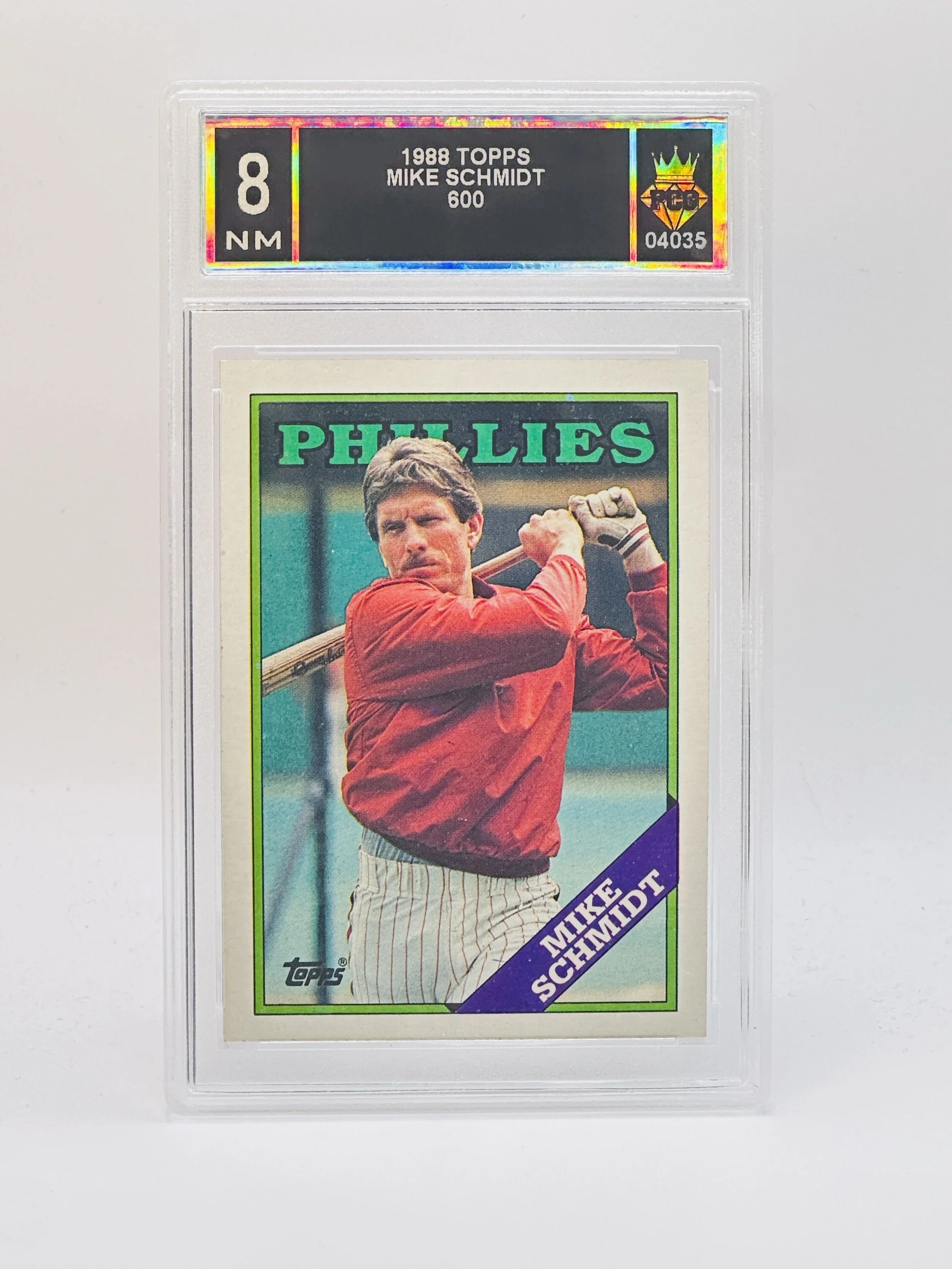 #20260004035 1988 MIKE SCHMIDT 8 NM