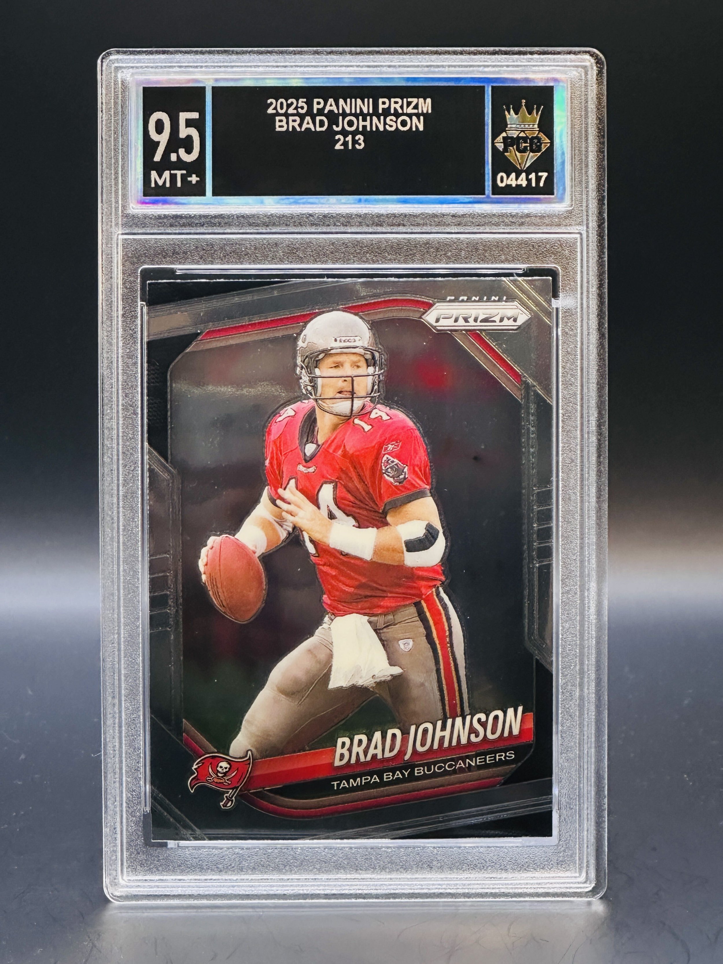 #04417 2025 BRAD JOHNSON 9.5 MT+